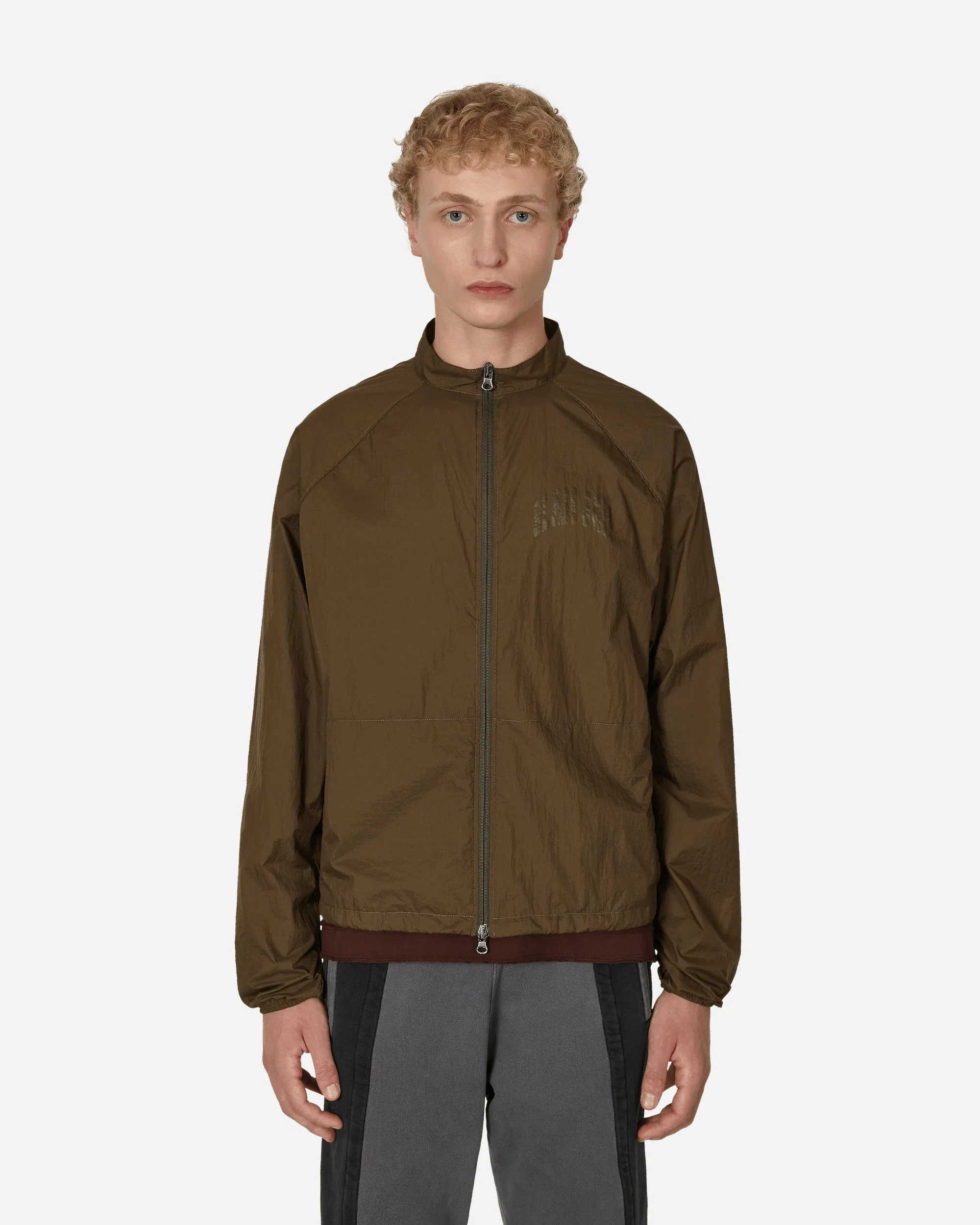 Packbare Windjacke Grün