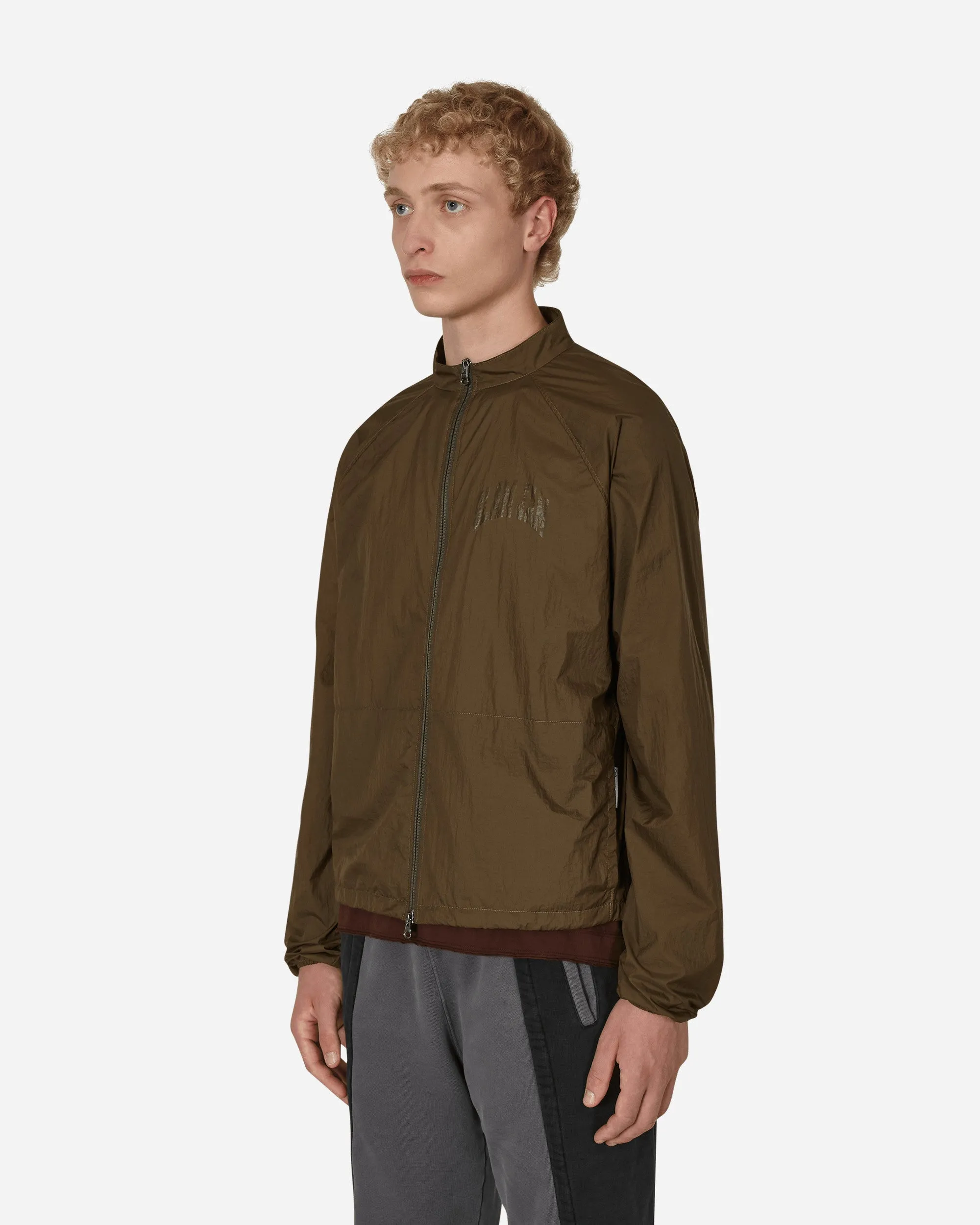 Packbare Windjacke Grün