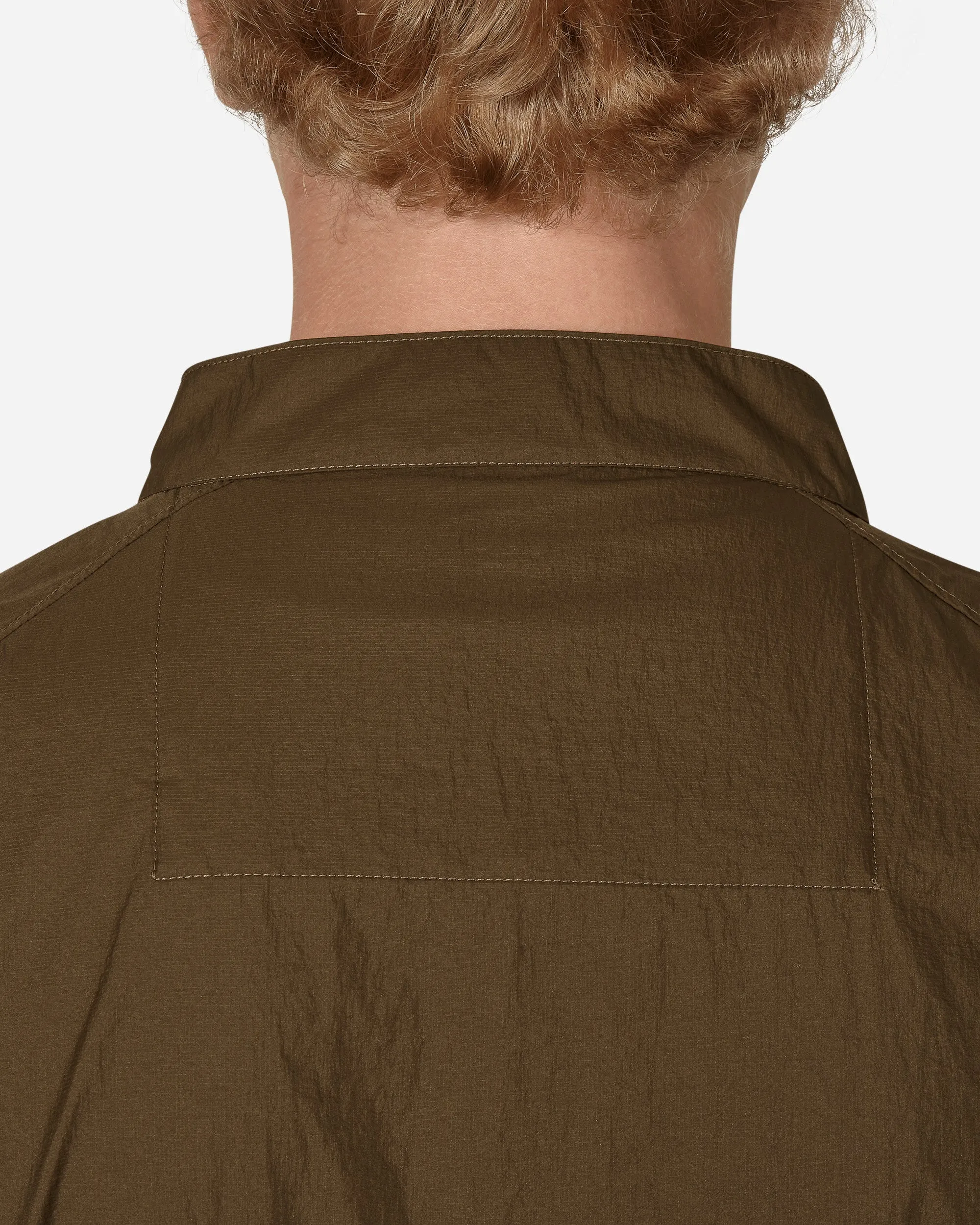Packbare Windjacke Grün