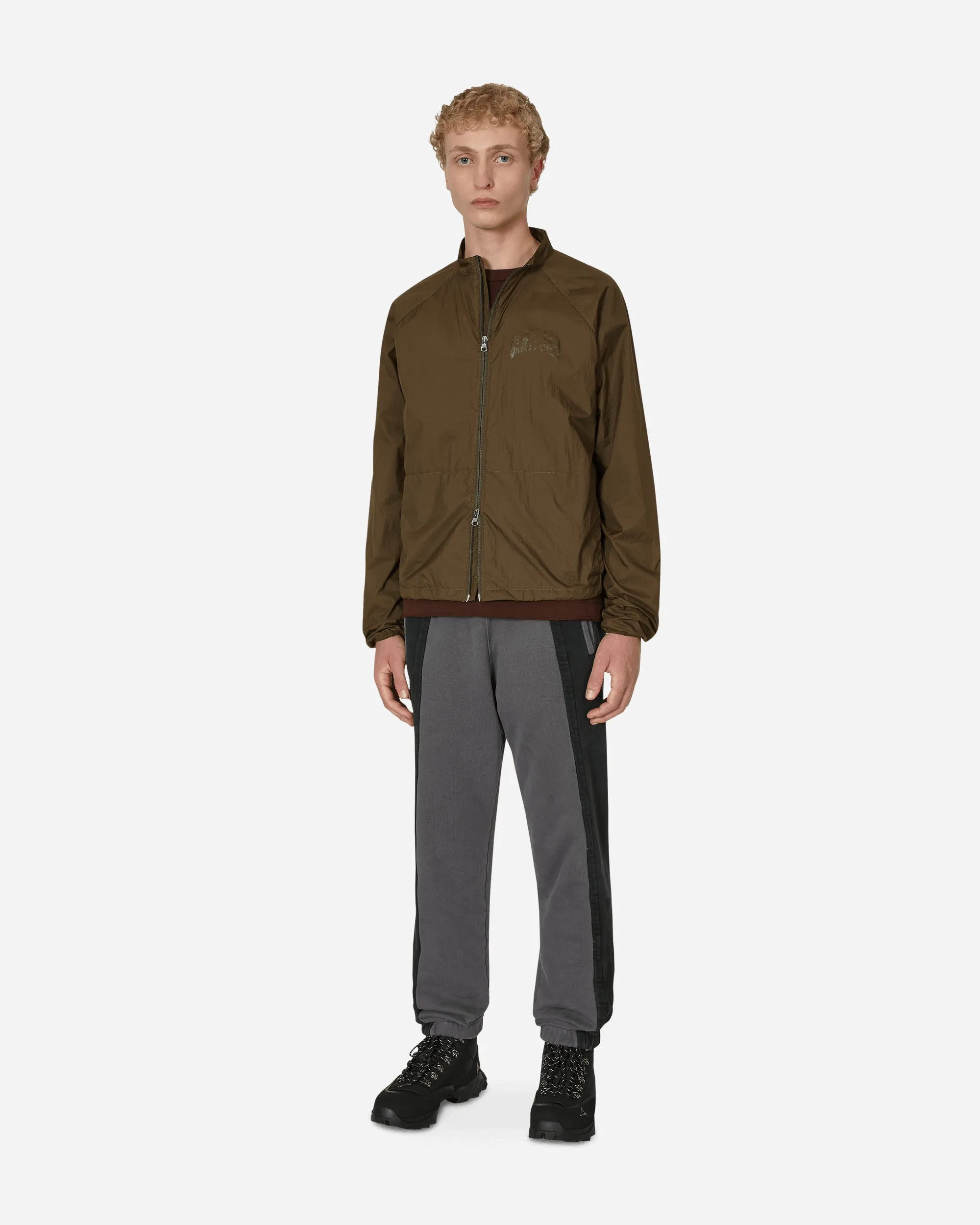 Packbare Windjacke Grün