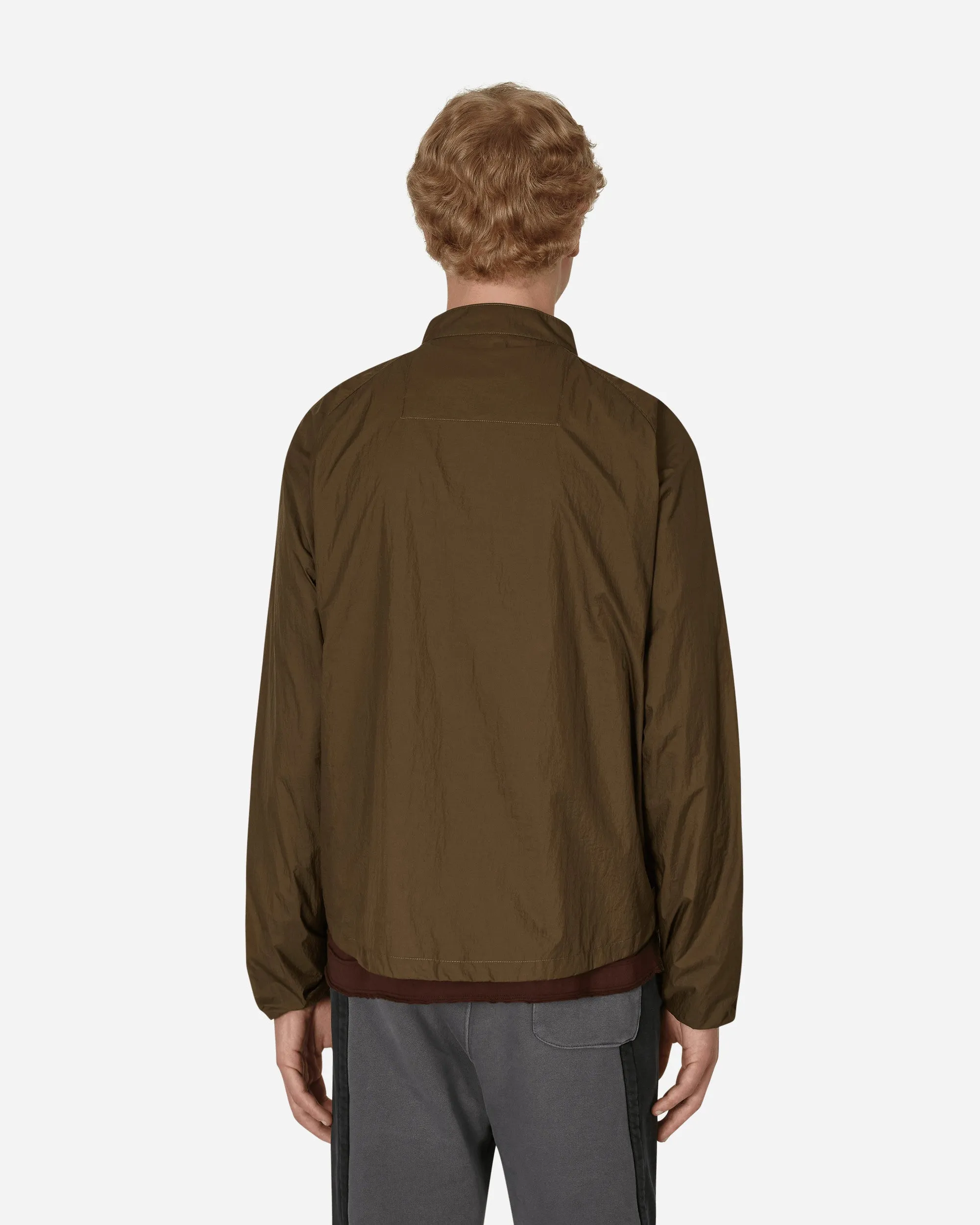 Packbare Windjacke Grün