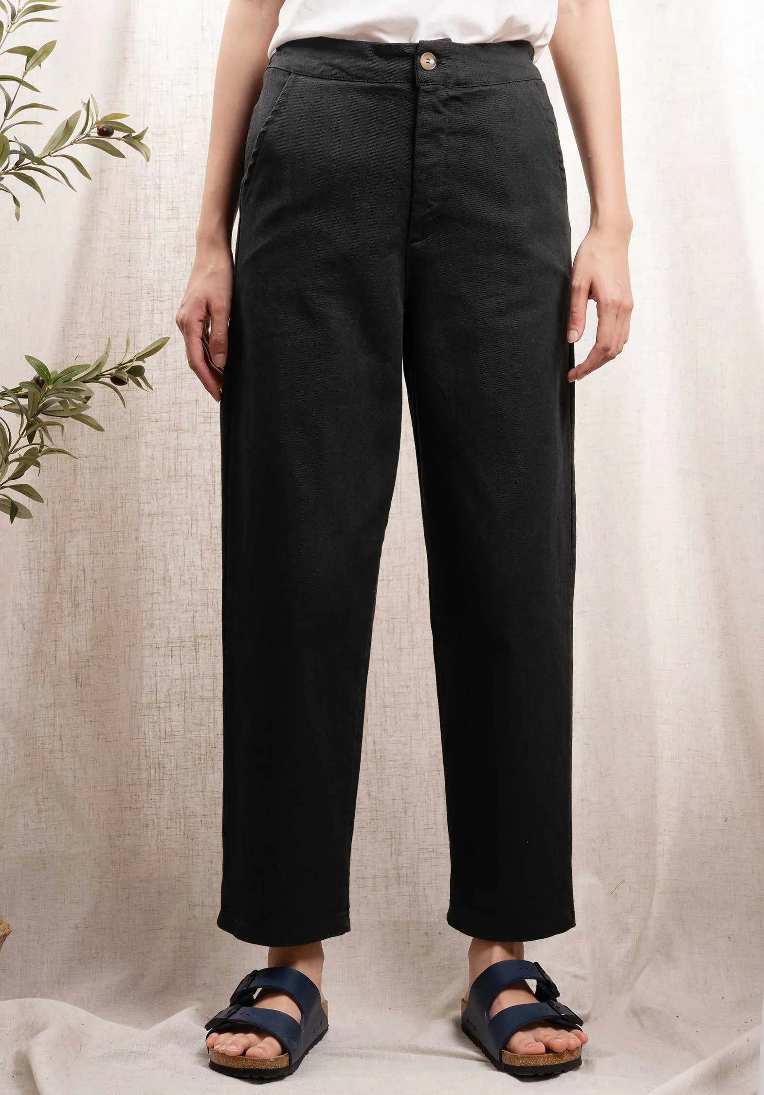 Hose 61052 Schwarz