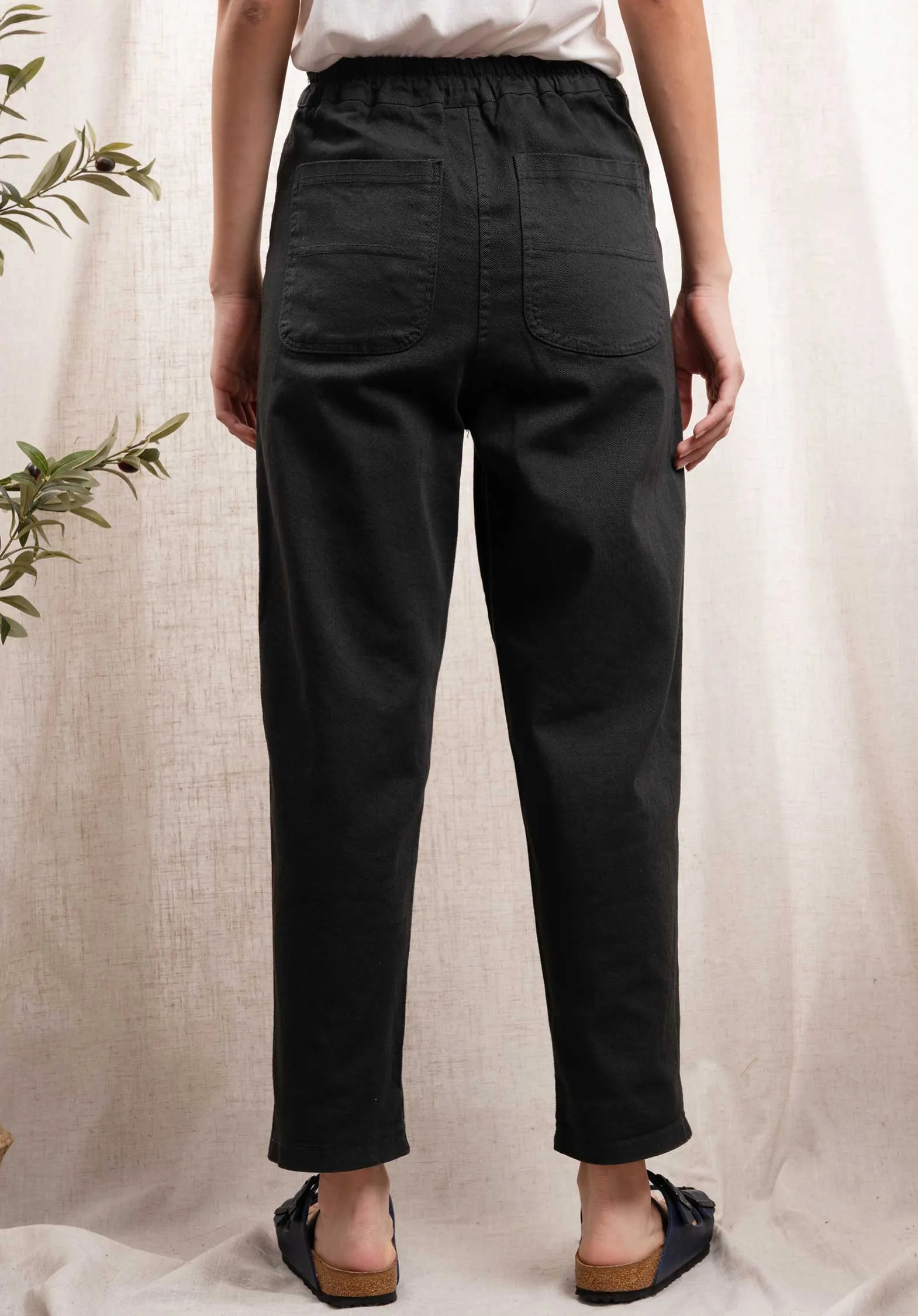Hose 61052 Schwarz