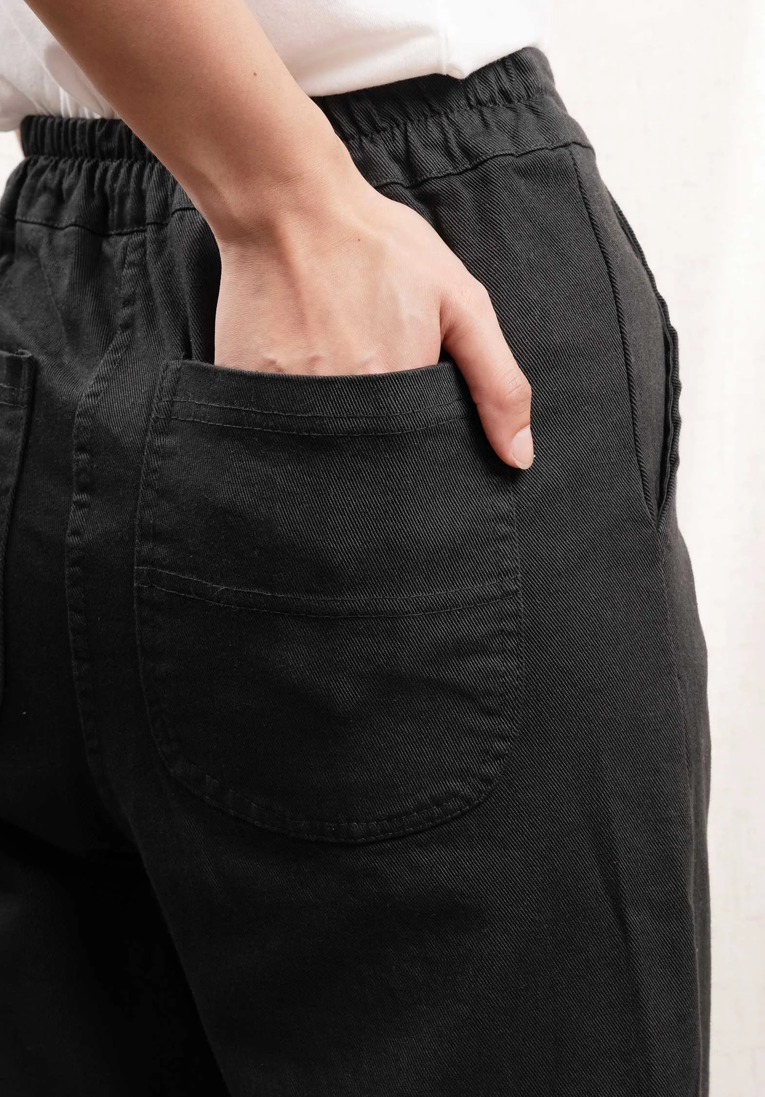 Hose 61052 Schwarz