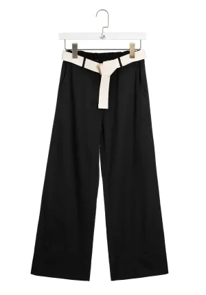 Hose F2386 Schwarz