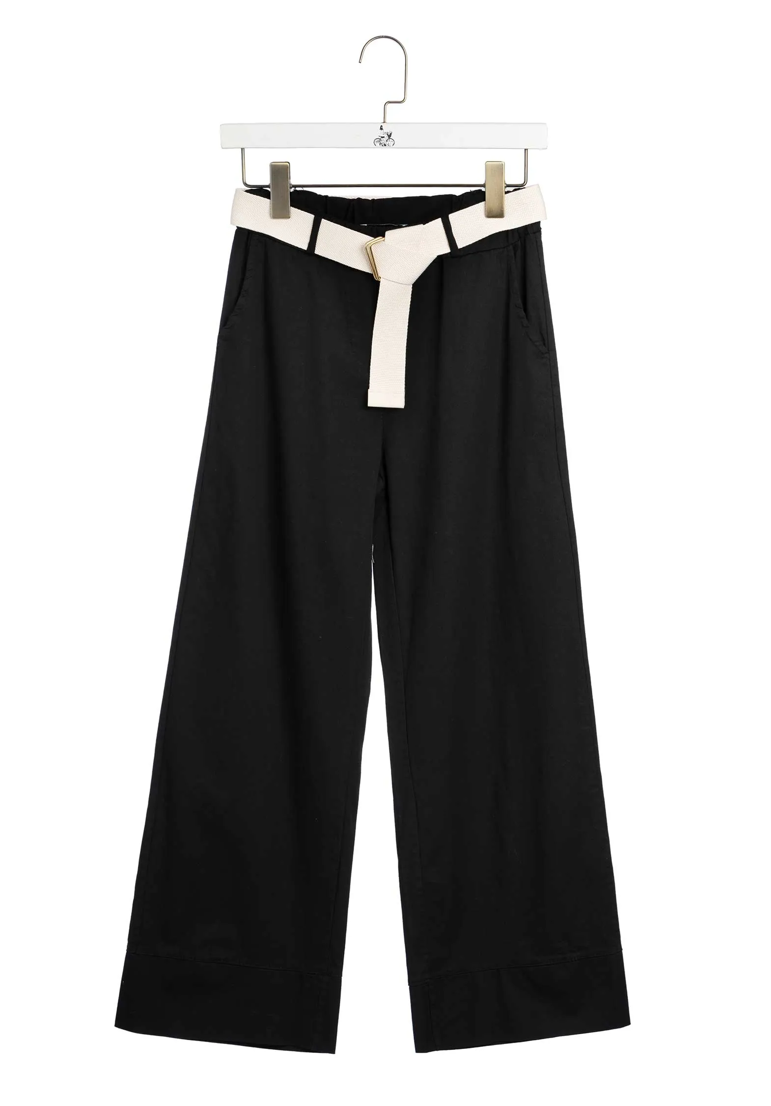 Hose F2386 Schwarz