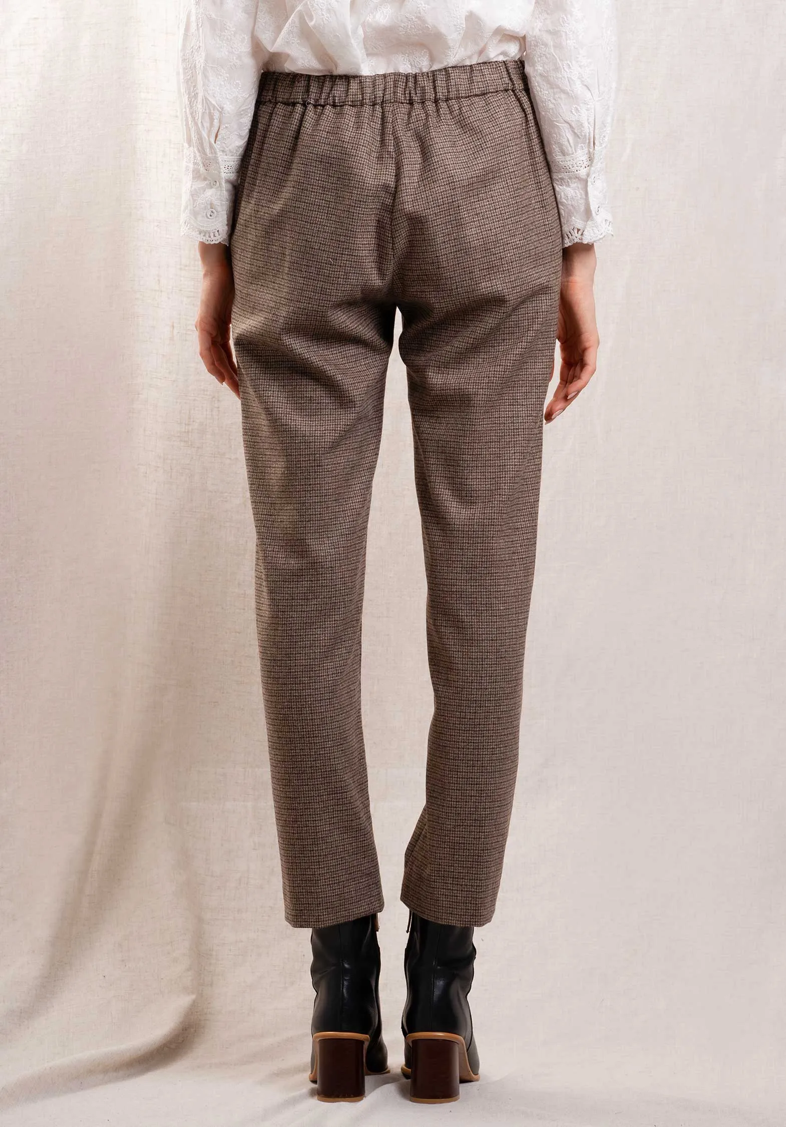 Hose Pacifio 9571 Grau-Beige
