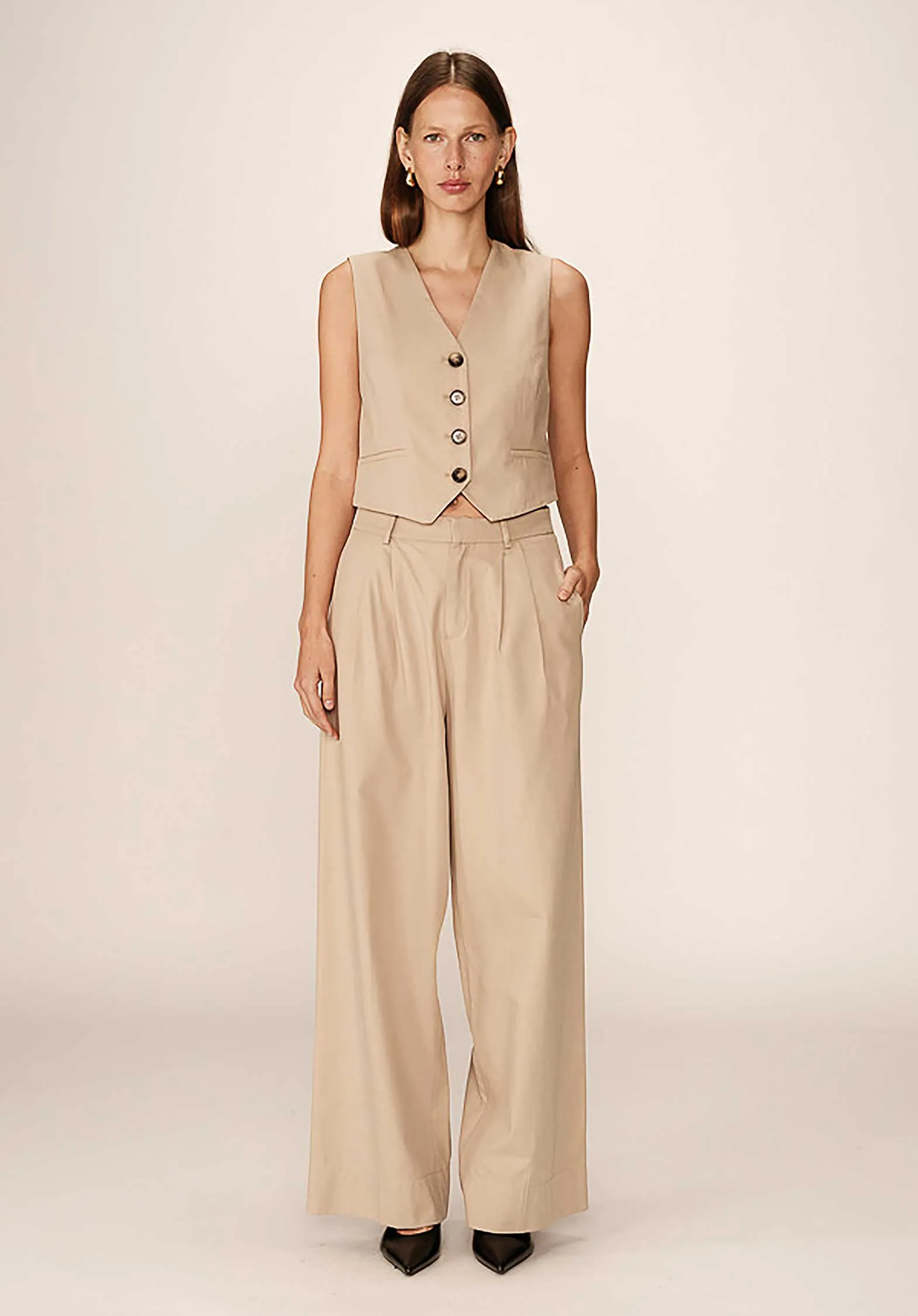Hose Peter Beige