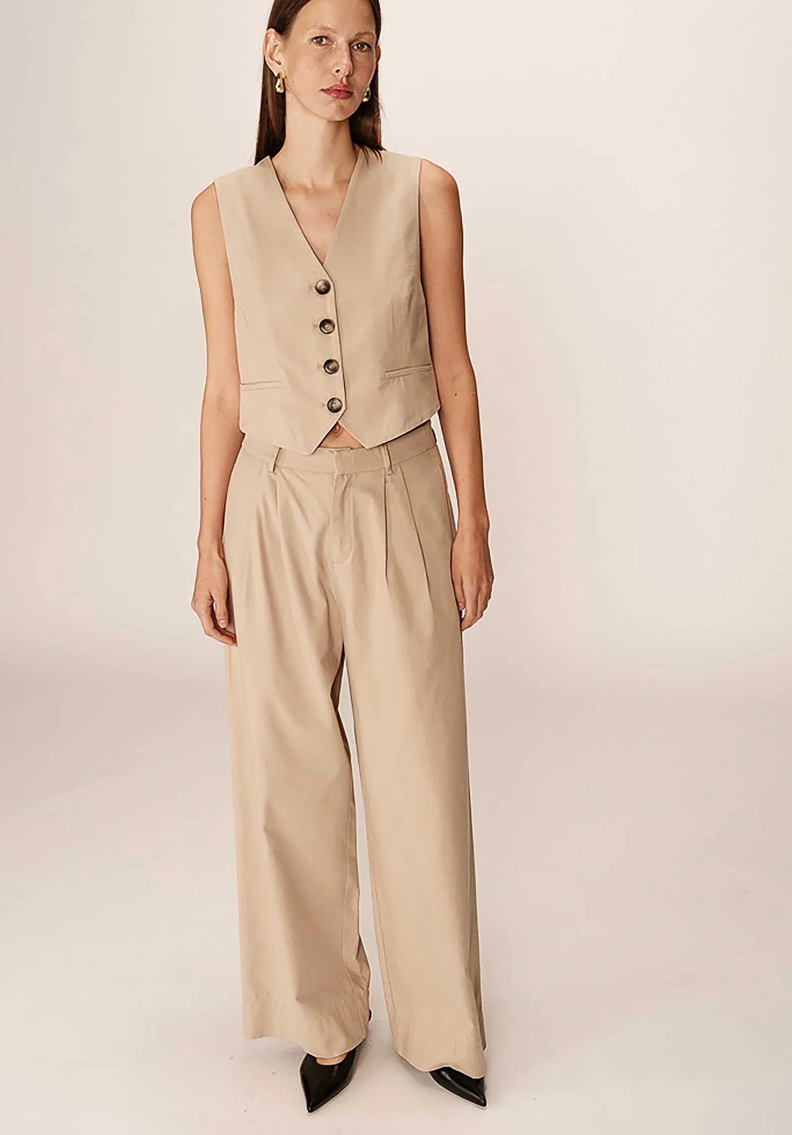 Hose Peter Beige