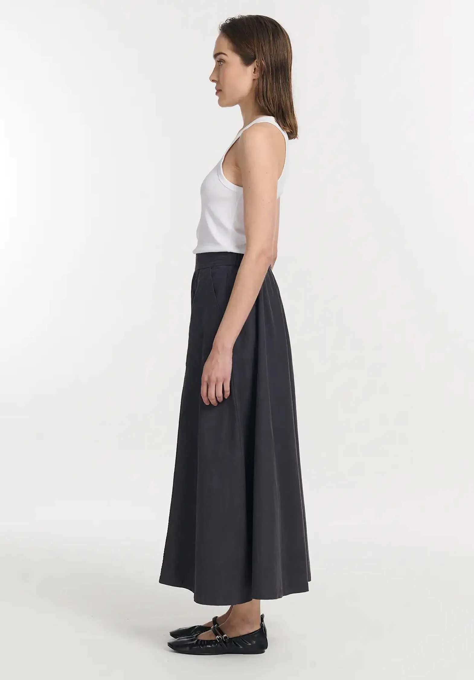Hose Po1392-251 Joplin Canvas Carbone