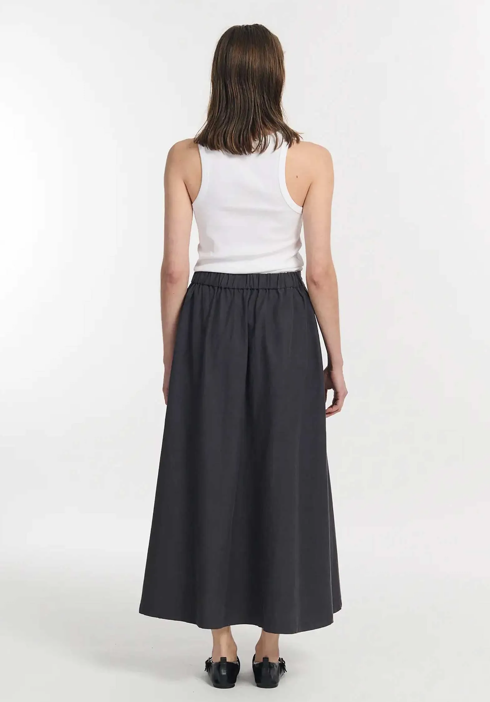 Hose Po1392-251 Joplin Canvas Carbone