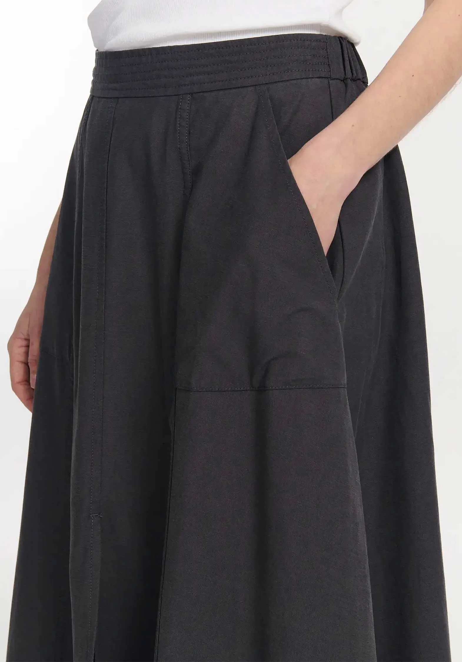 Hose Po1392-251 Joplin Canvas Carbone