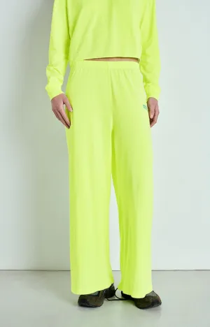 Hose Pym05a Neon-Gelb