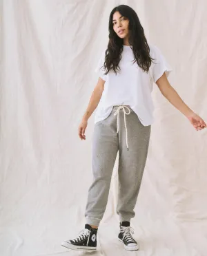 Hose The Cropped Sw B590251 Varsity-Grau