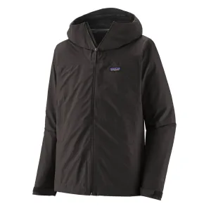 Patagonia Boulder Fork Regenjacke Schwarz