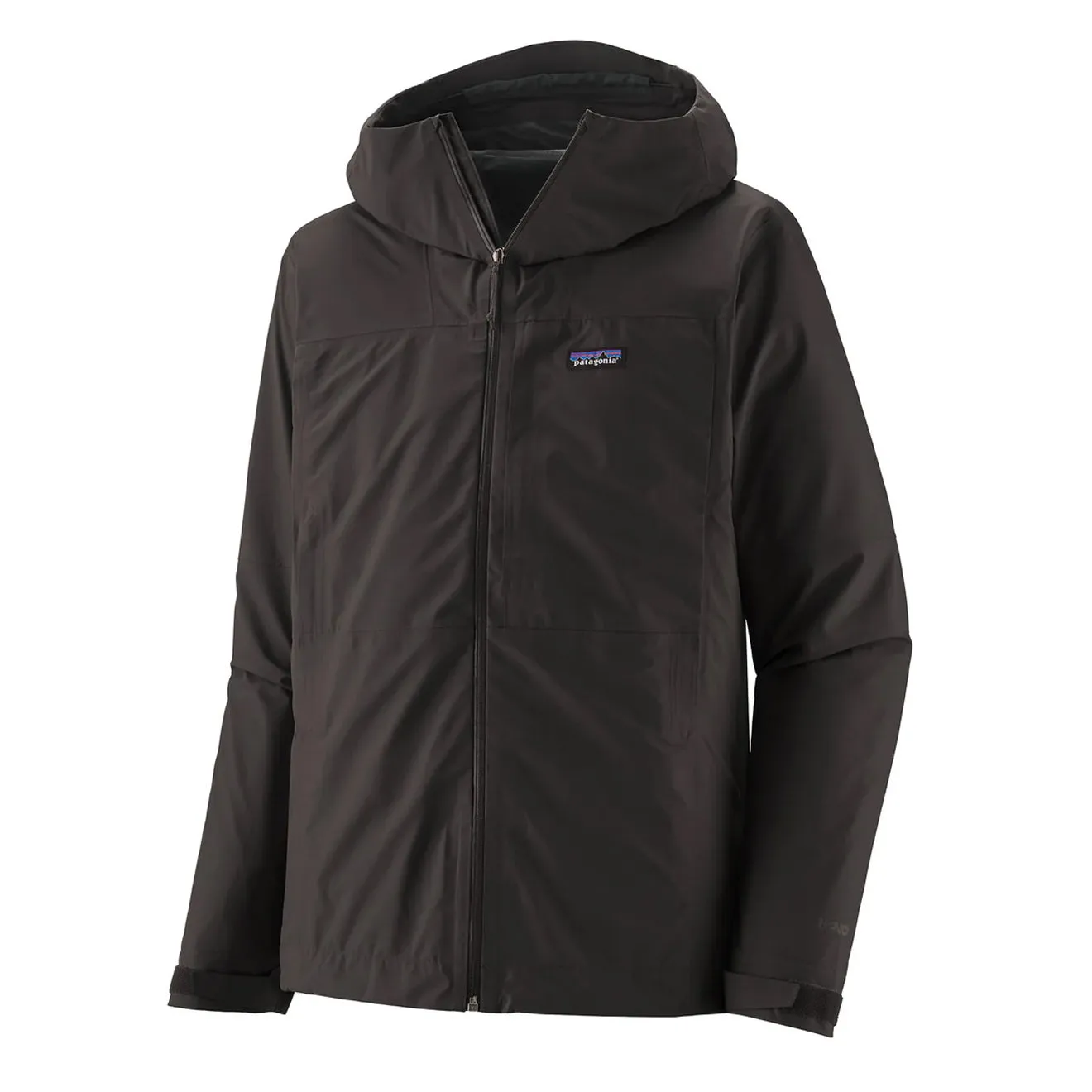 Patagonia Boulder Fork Regenjacke Schwarz