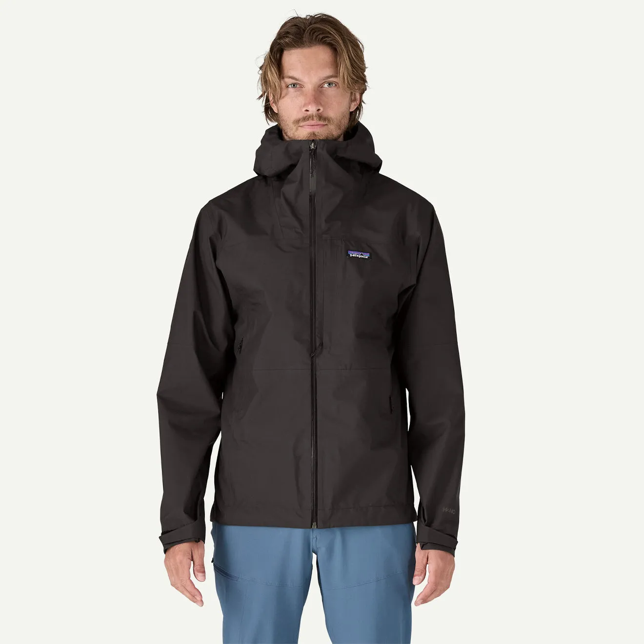 Patagonia Boulder Fork Regenjacke Schwarz