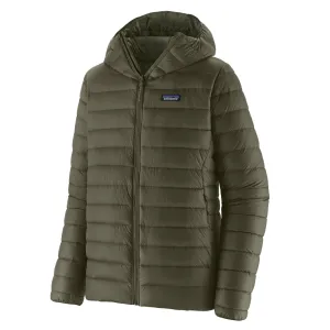 Patagonia Daunen-Sweater mit Kapuze in Kiefernnadelgrün