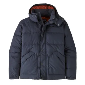 Patagonia Downdrift Jacket Glimmendes Blau / Gebrannter Rot