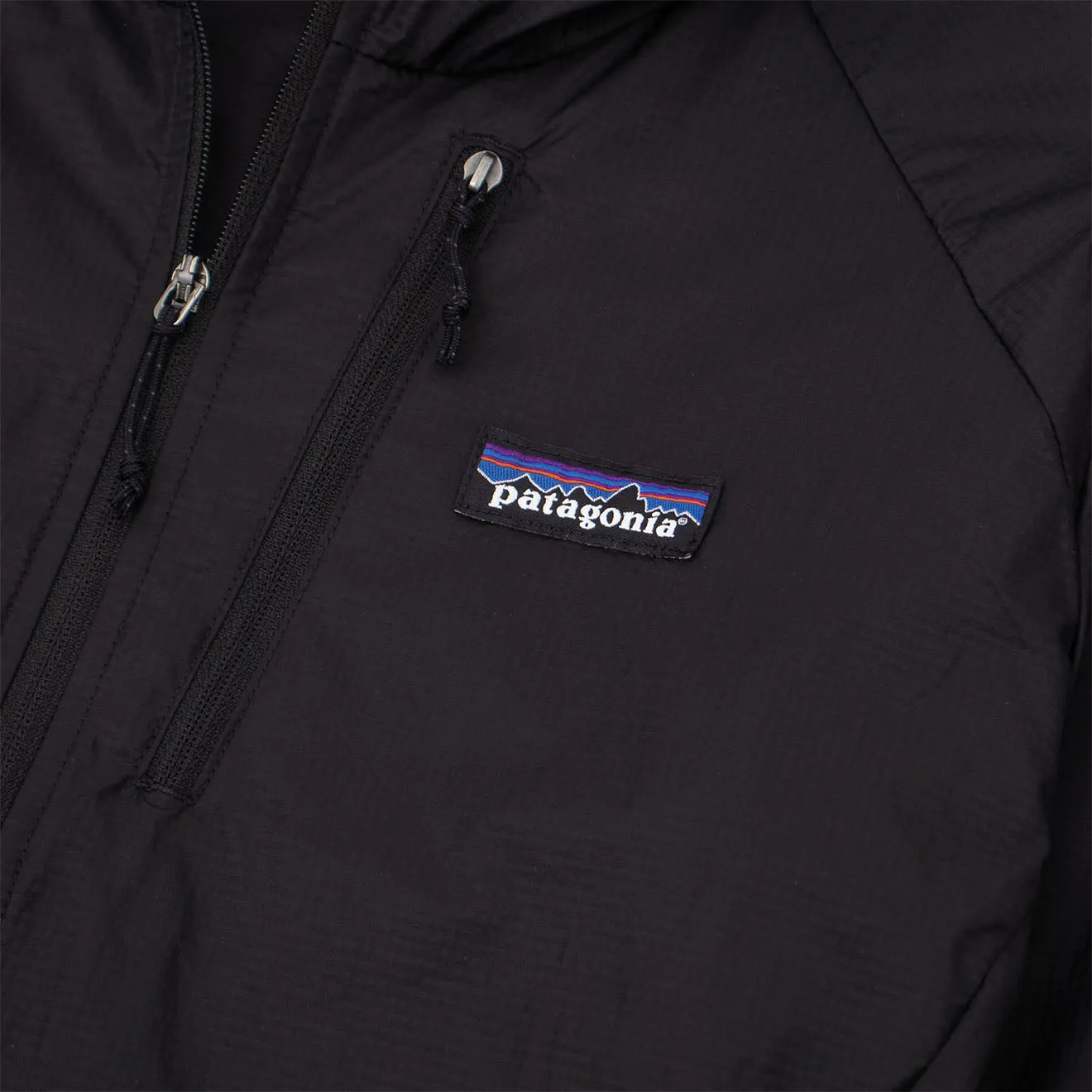 Patagonia Houdini Jacke Schwarz