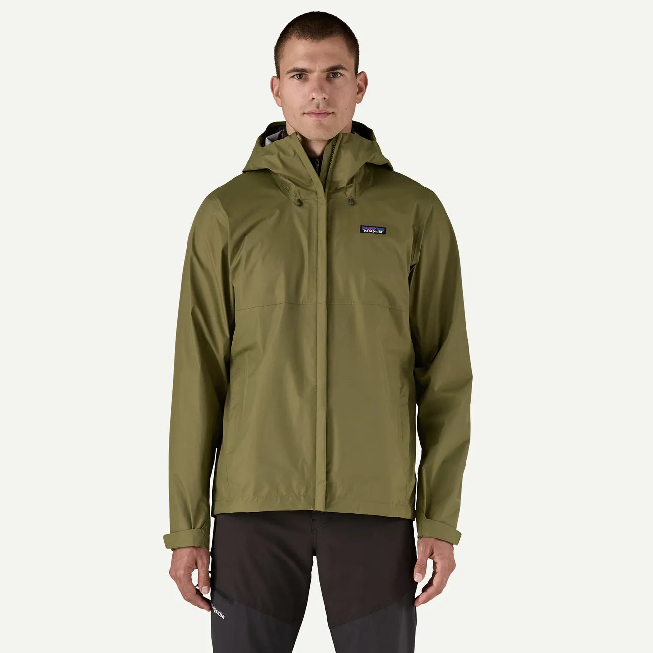 Patagonia Torrentshell 3L Regenjacke Zeltgrün