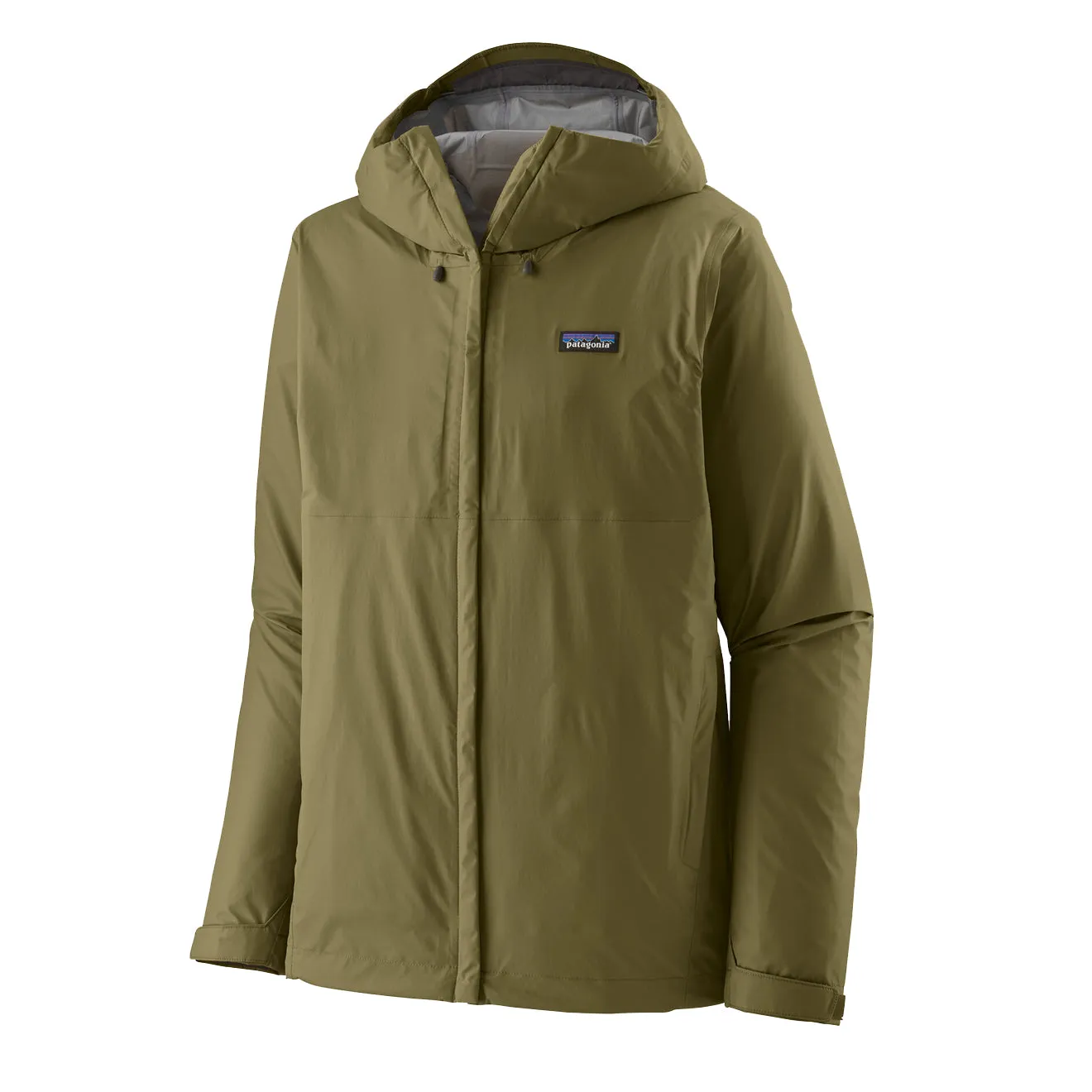 Patagonia Torrentshell 3L Regenjacke Zeltgrün