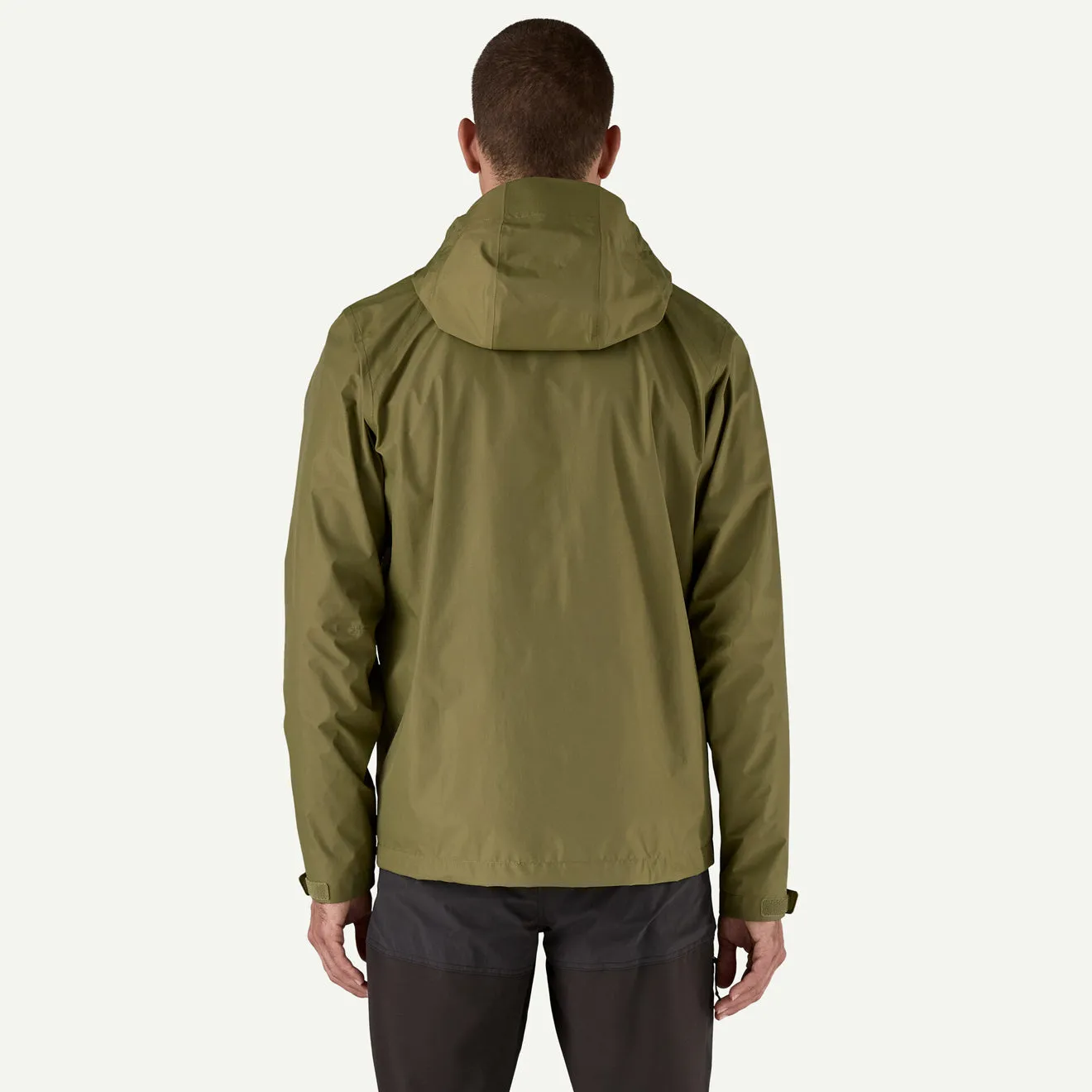 Patagonia Torrentshell 3L Regenjacke Zeltgrün