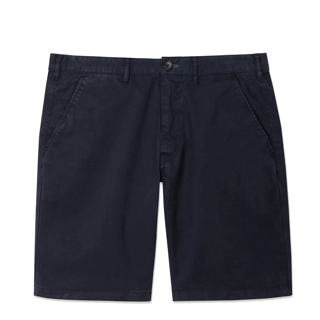 Paul Smith Baumwoll-Köper Breitstreifen-Zebra-Shorts Dunkelblau