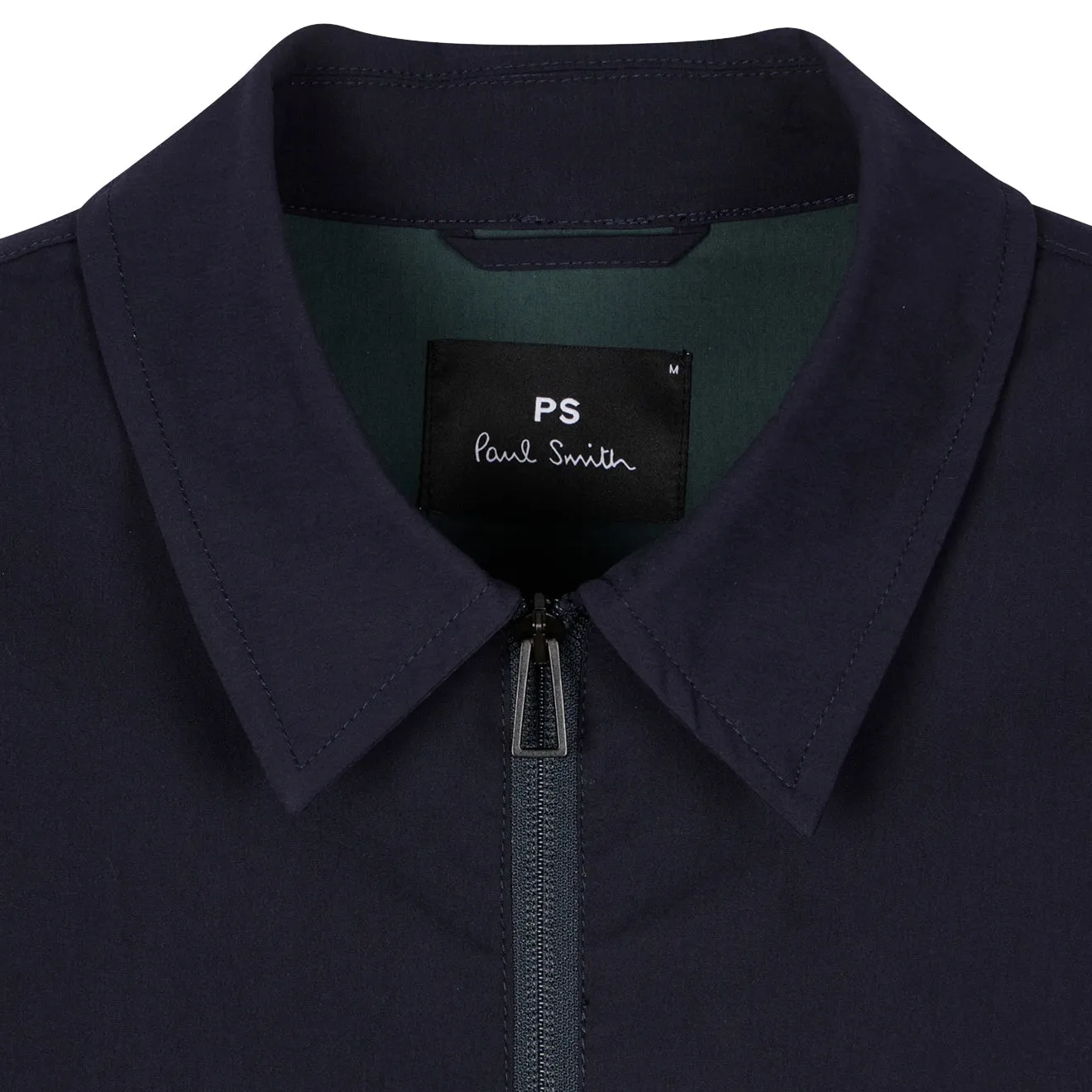Paul Smith Zip-Überhemd Sehr Dunkelblau