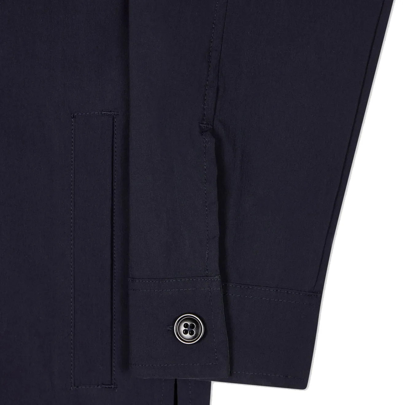 Paul Smith Zip-Überhemd Sehr Dunkelblau