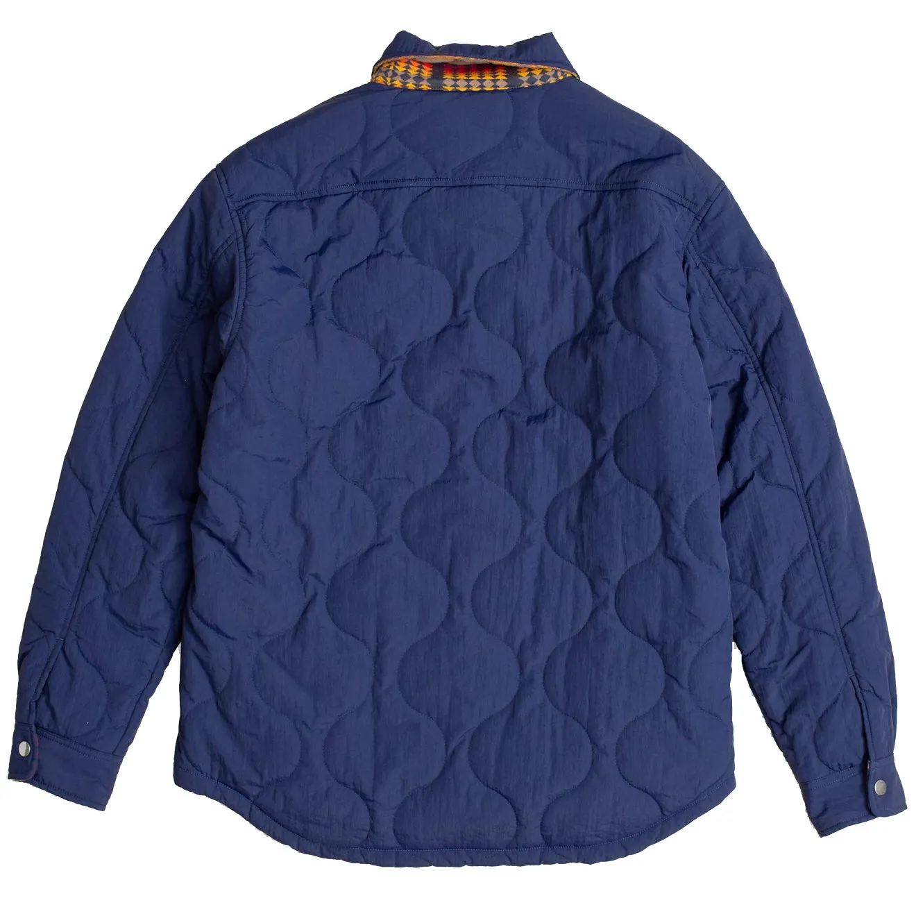 Pendleton Reversible Stepp-Überhemd Harding Navy