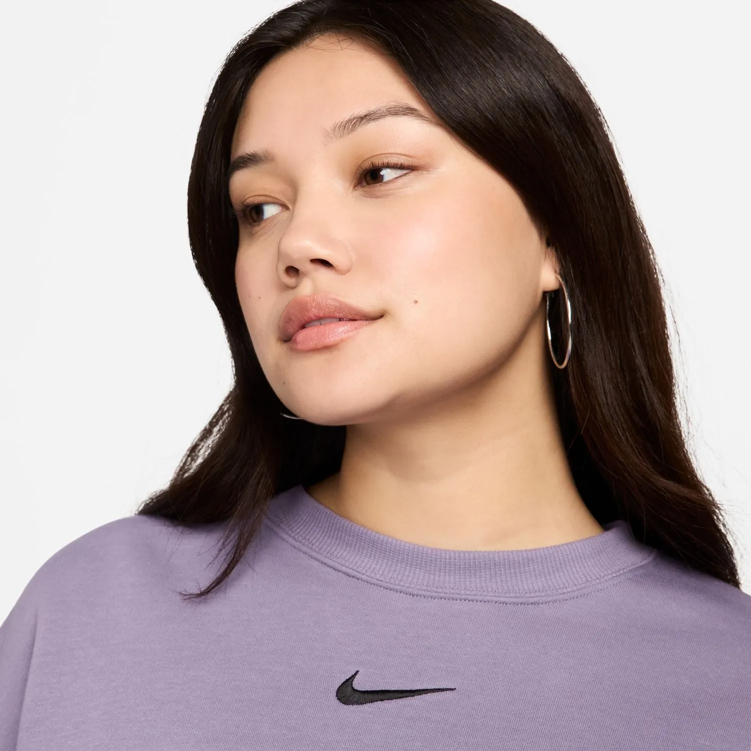 Phoenix Fleece Oversize Crew - Damenbekleidung_Nike