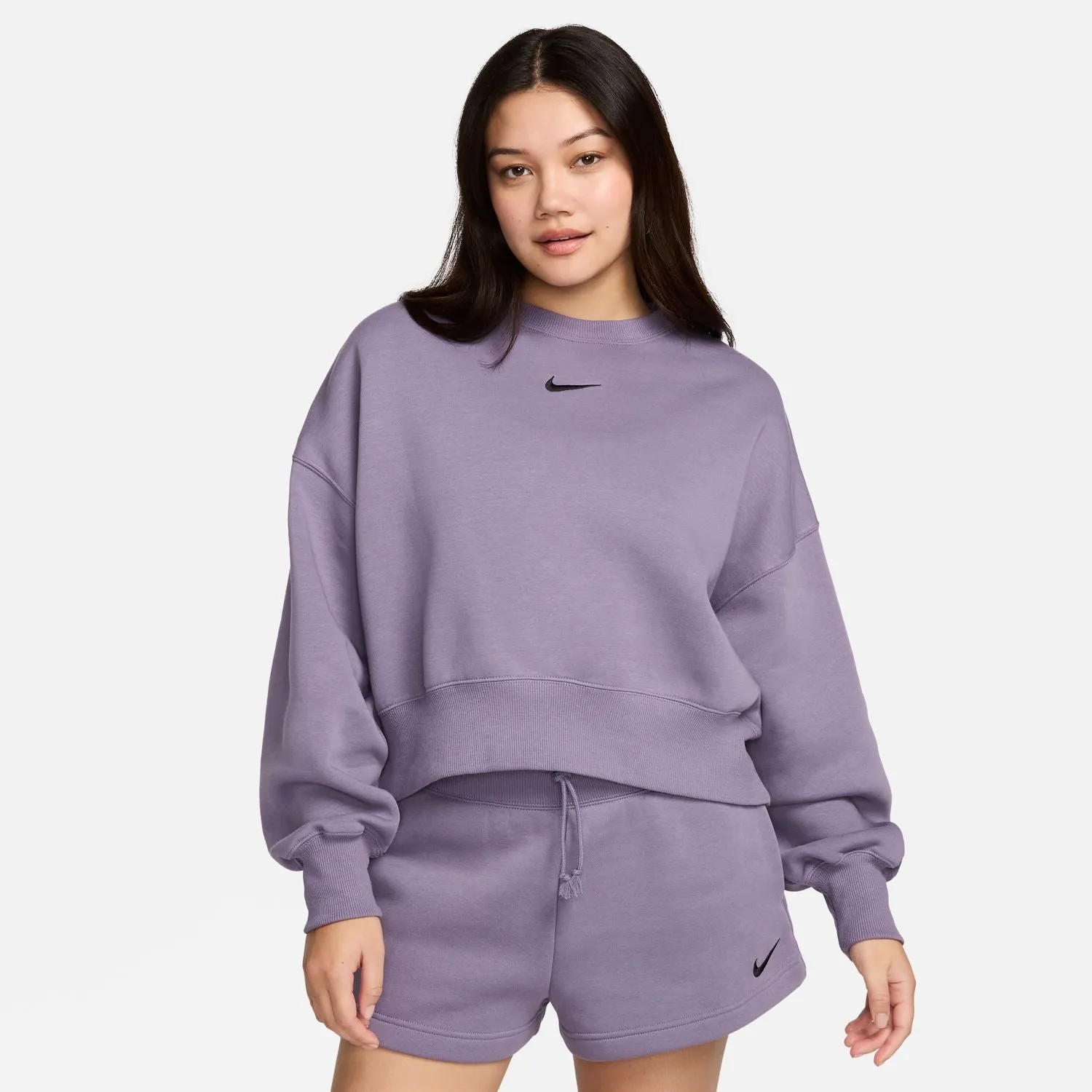 Phoenix Fleece Oversize Crew - Damenbekleidung_Nike