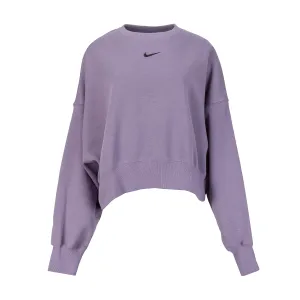 Phoenix Fleece Oversize Crew - Damenbekleidung_Nike