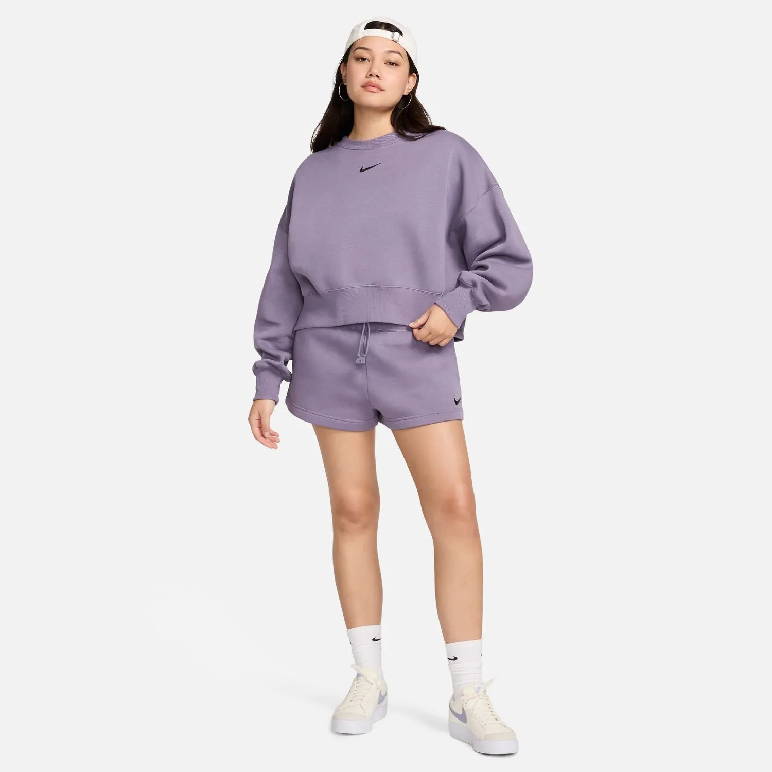Phoenix Fleece Oversize Crew - Damenbekleidung_Nike