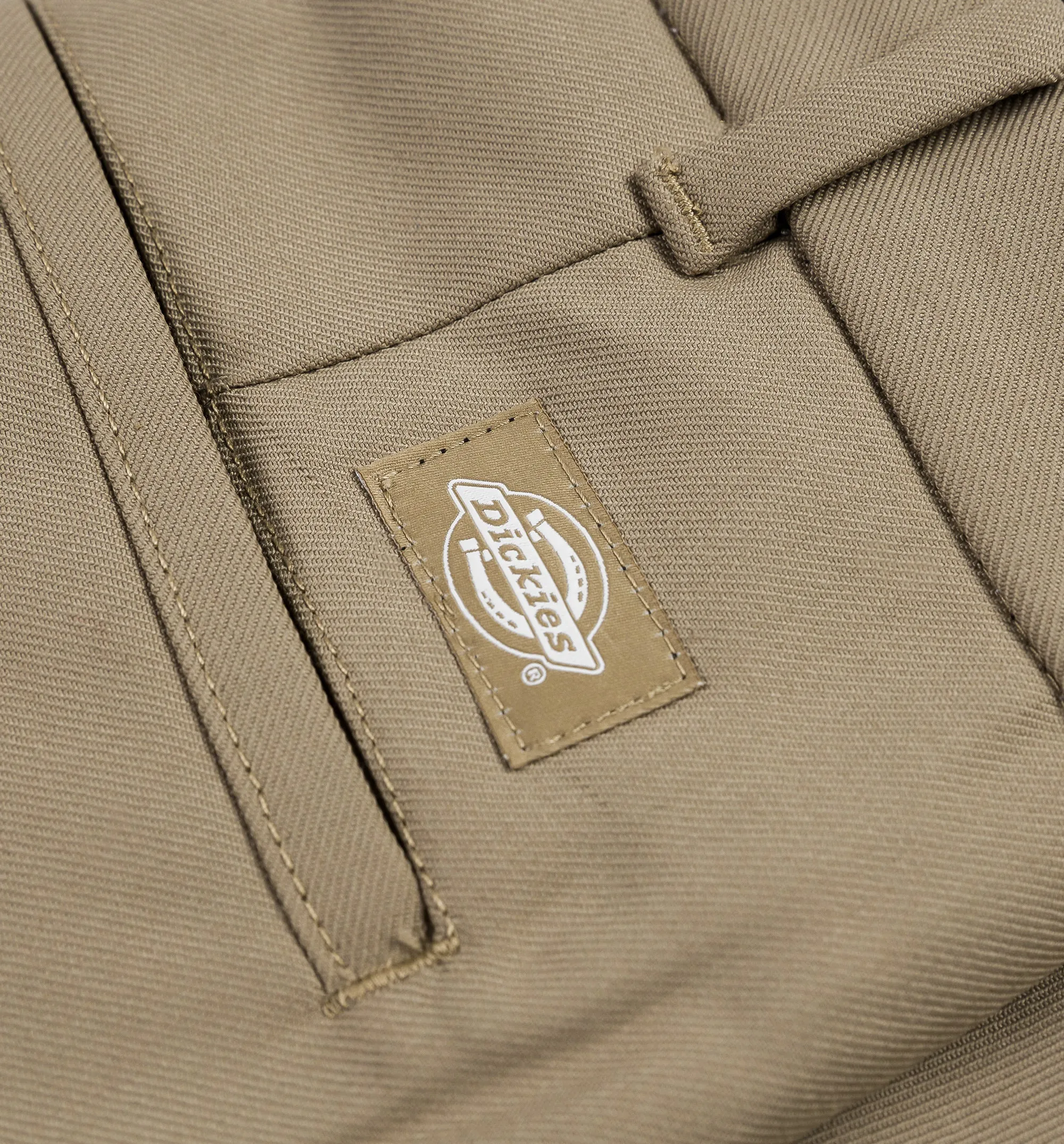 Herrenhose mit Plisseefront - Sand