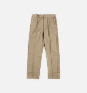 Herrenhose mit Plisseefront - Sand