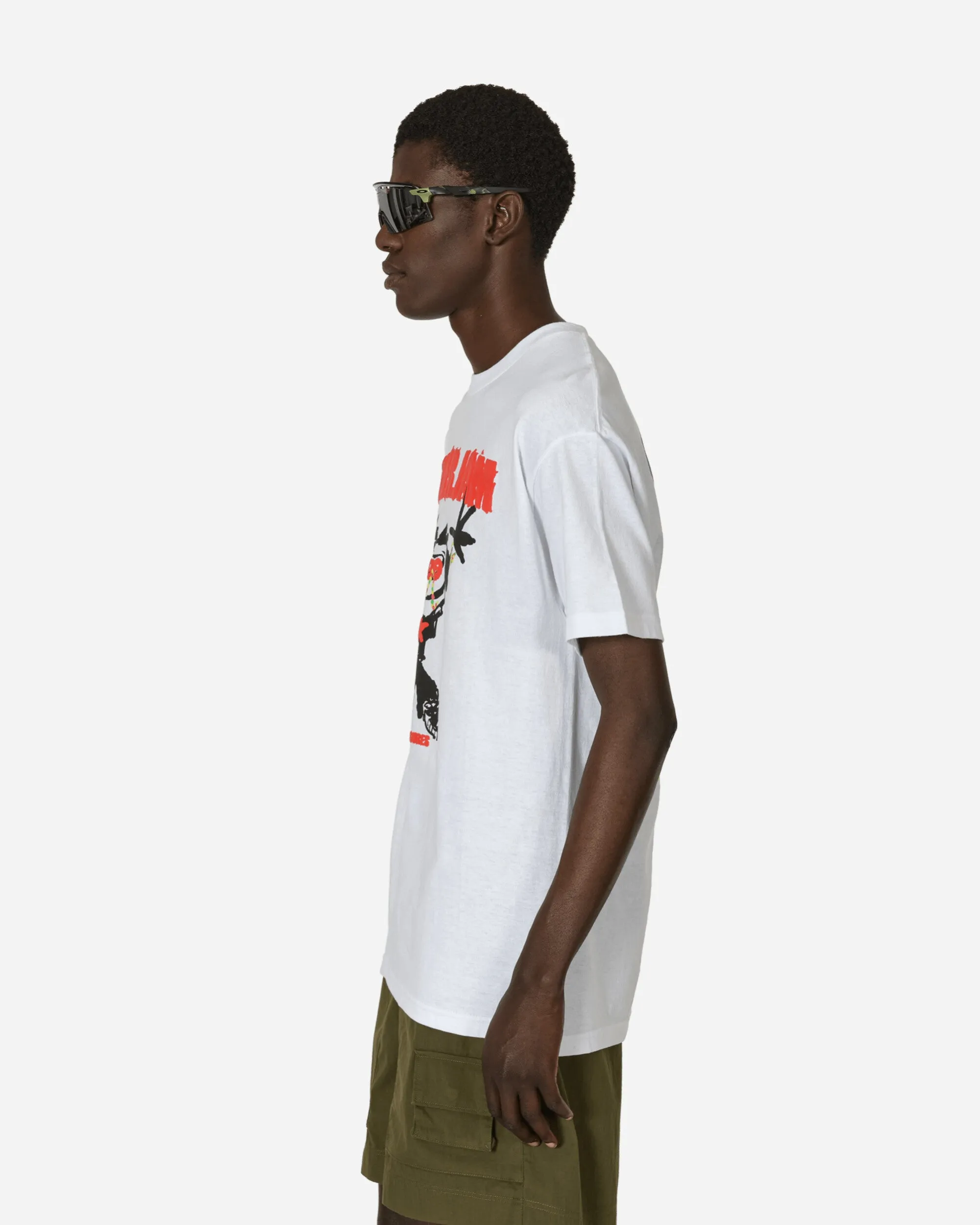 P.L.U.R. Jam T-Shirt Weiß