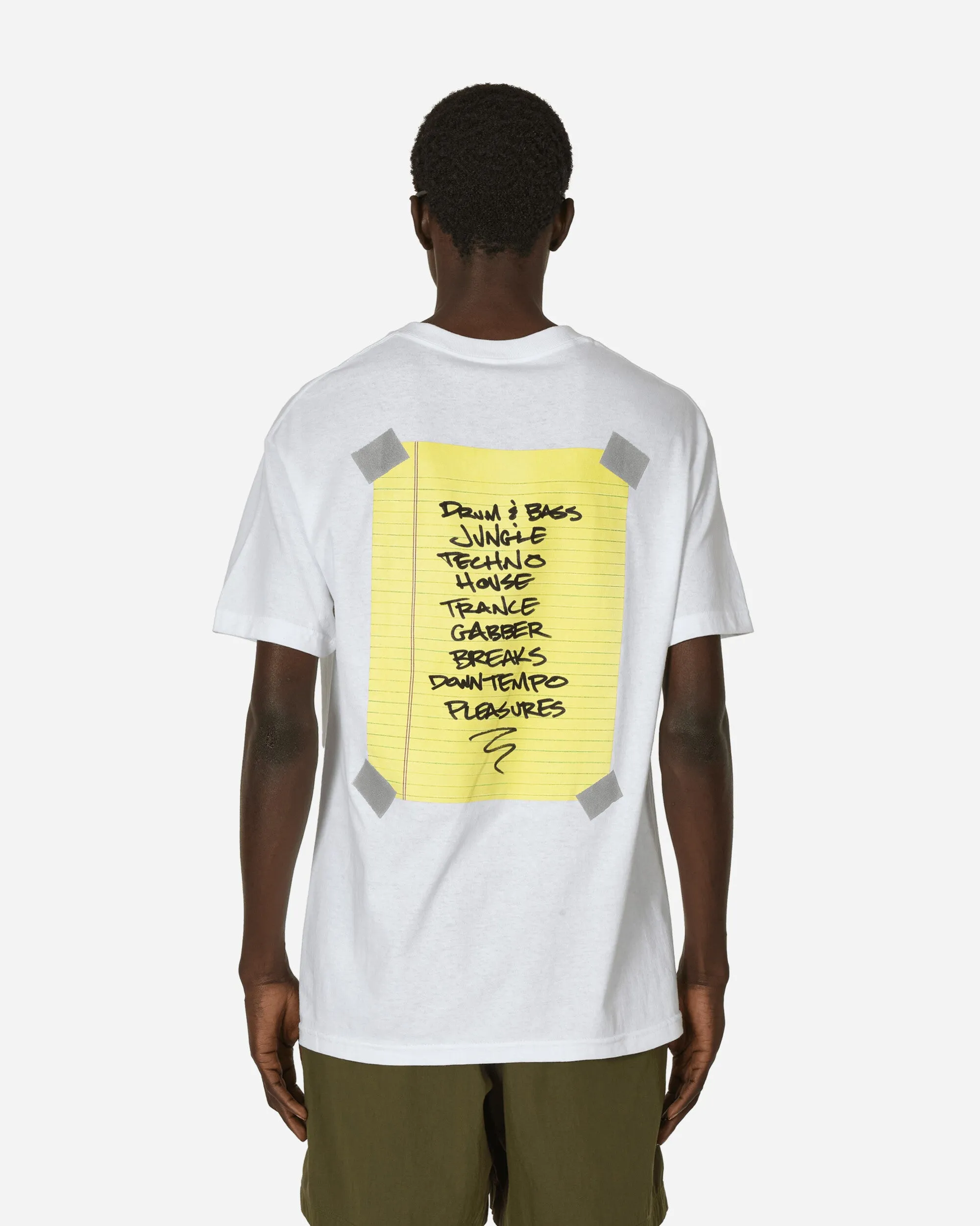 P.L.U.R. Jam T-Shirt Weiß
