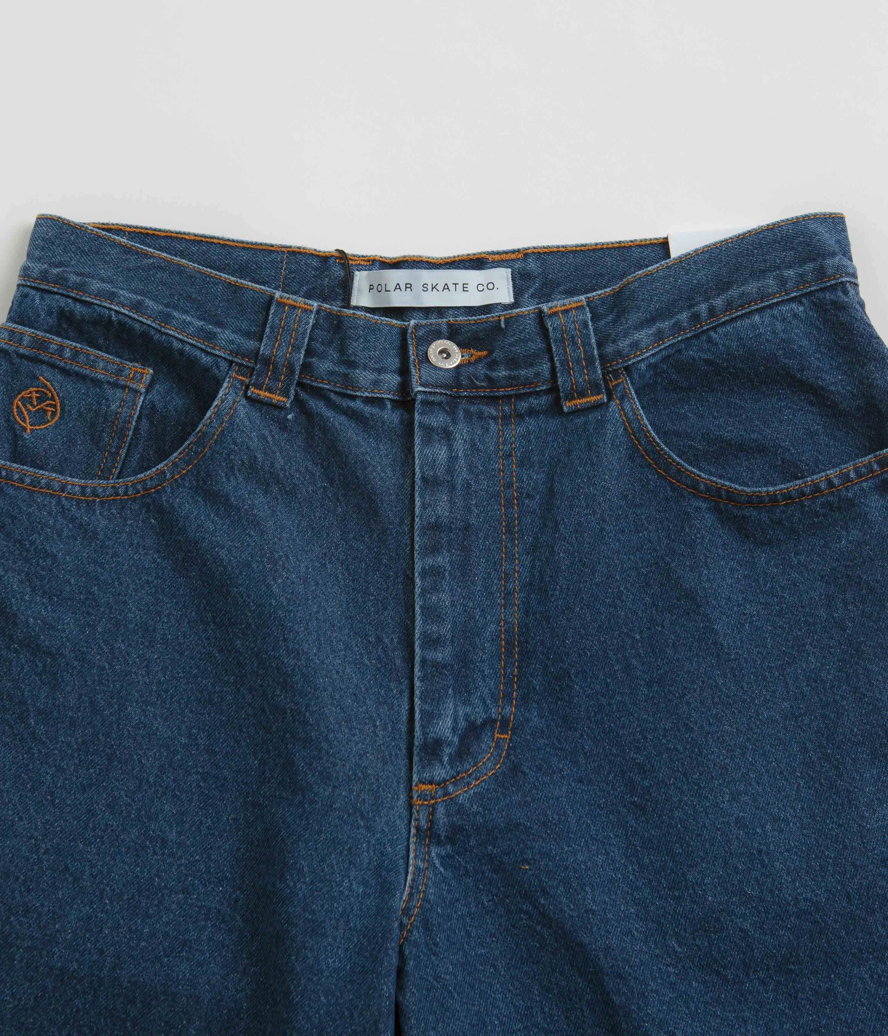 Polar Big Boy Shorts - Dunkelblaue Polar-Kleidung