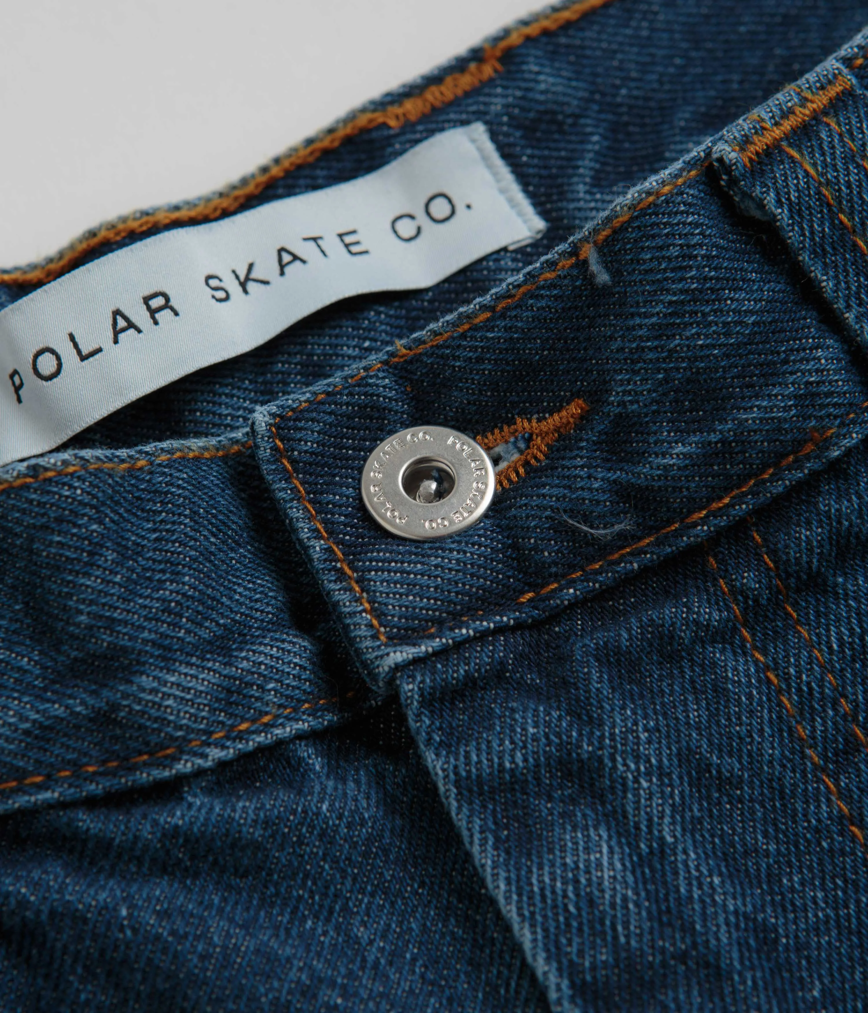 Polar Big Boy Shorts - Dunkelblaue Polar-Kleidung