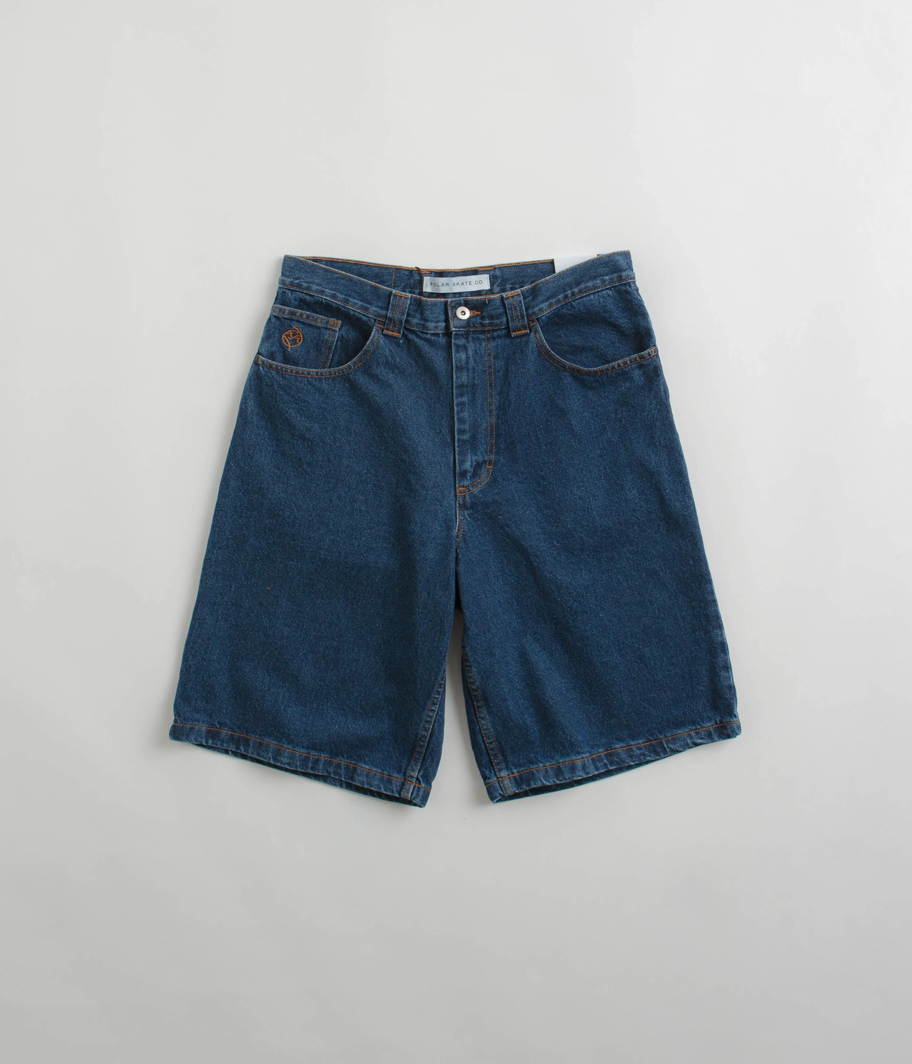 Polar Big Boy Shorts - Dunkelblaue Polar-Kleidung