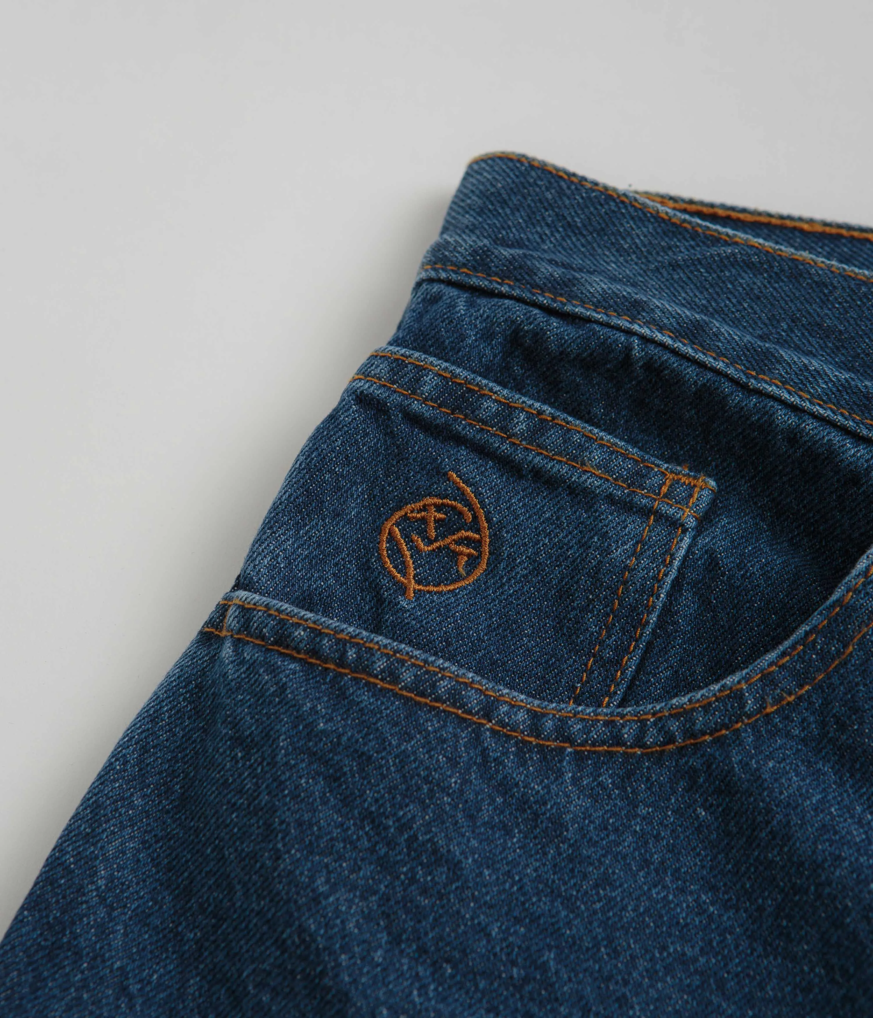 Polar Big Boy Shorts - Dunkelblaue Polar-Kleidung