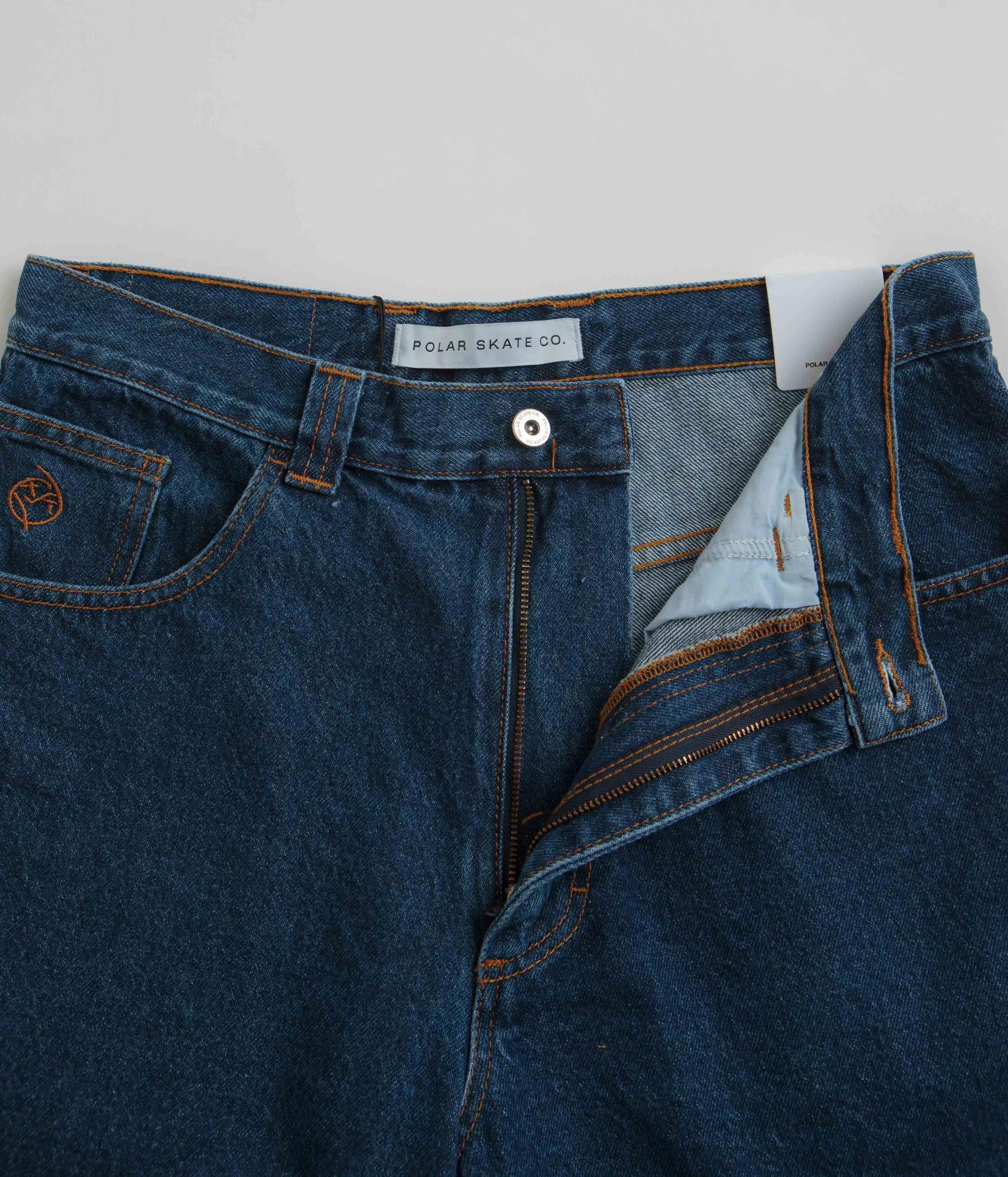Polar Big Boy Shorts - Dunkelblaue Polar-Kleidung