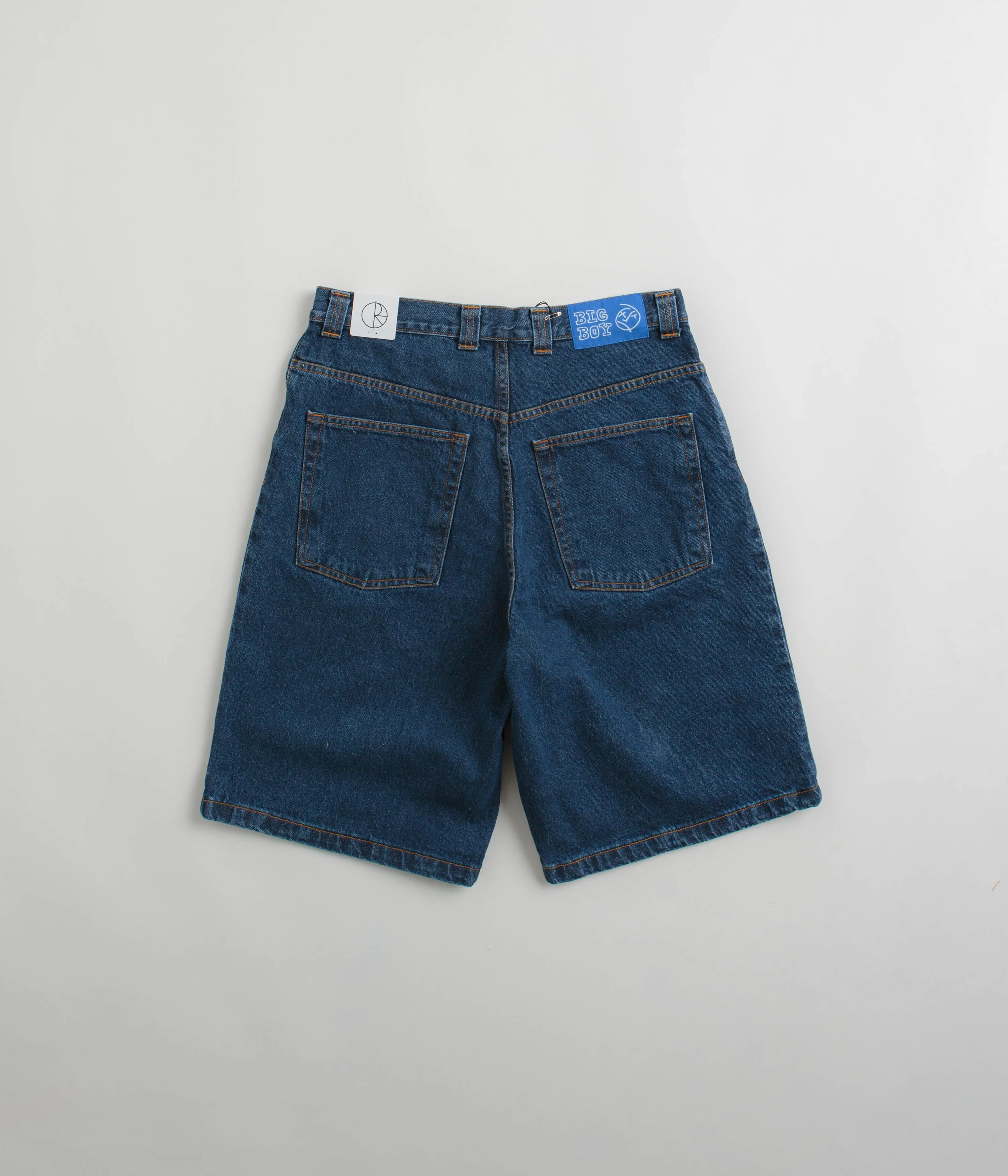 Polar Big Boy Shorts - Dunkelblaue Polar-Kleidung