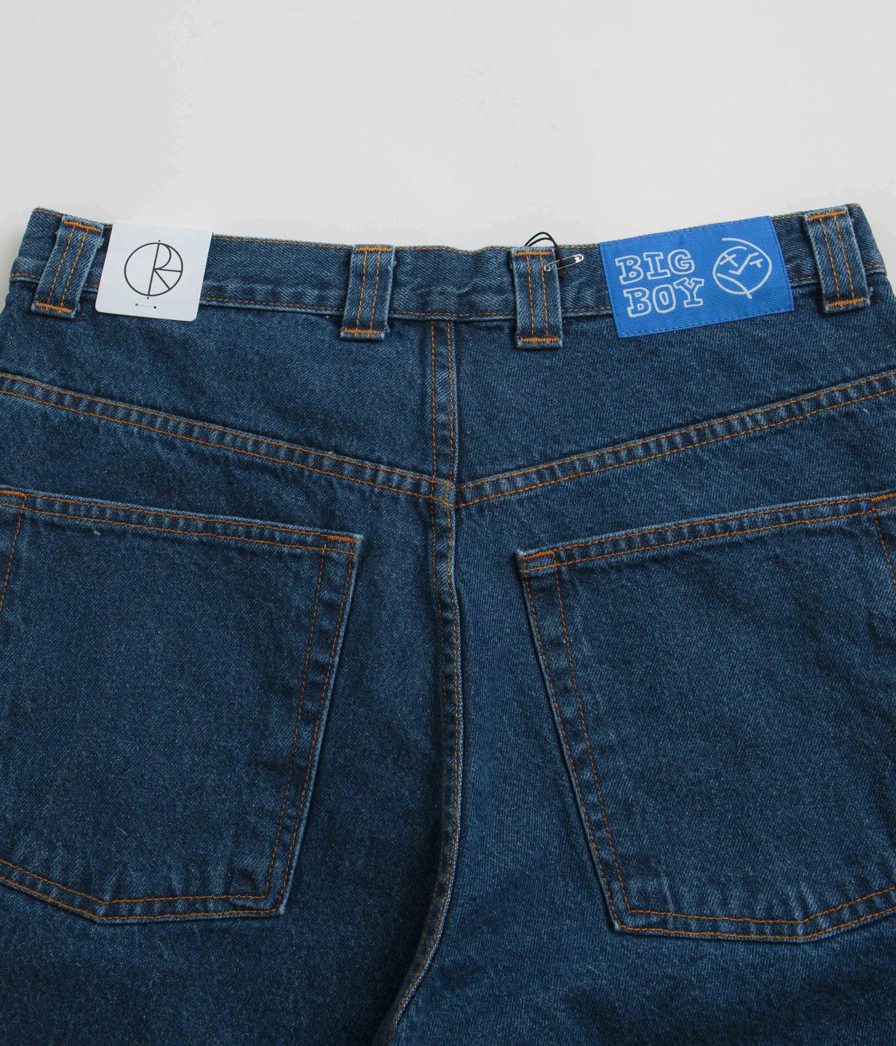 Polar Big Boy Shorts - Dunkelblaue Polar-Kleidung