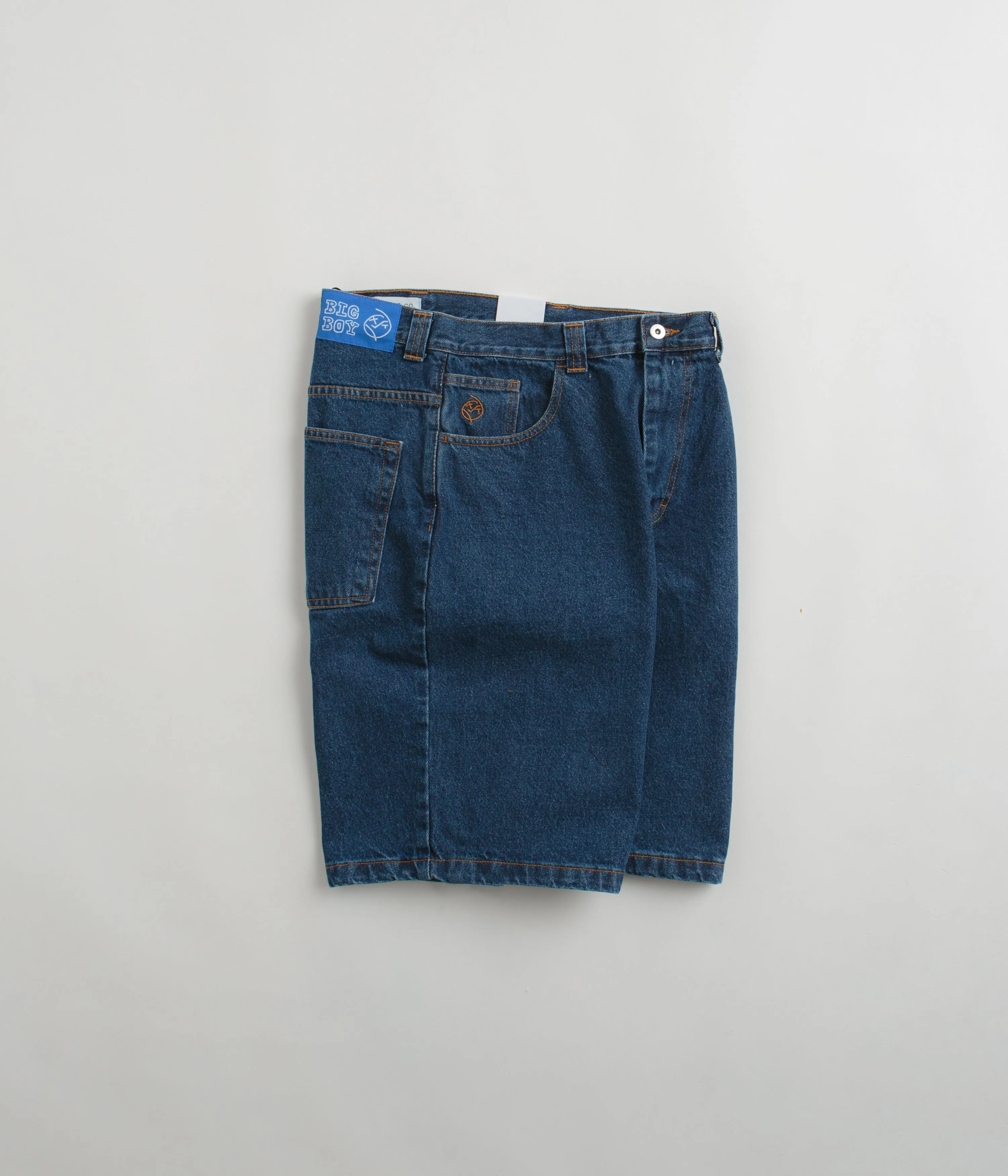 Polar Big Boy Shorts - Dunkelblaue Polar-Kleidung