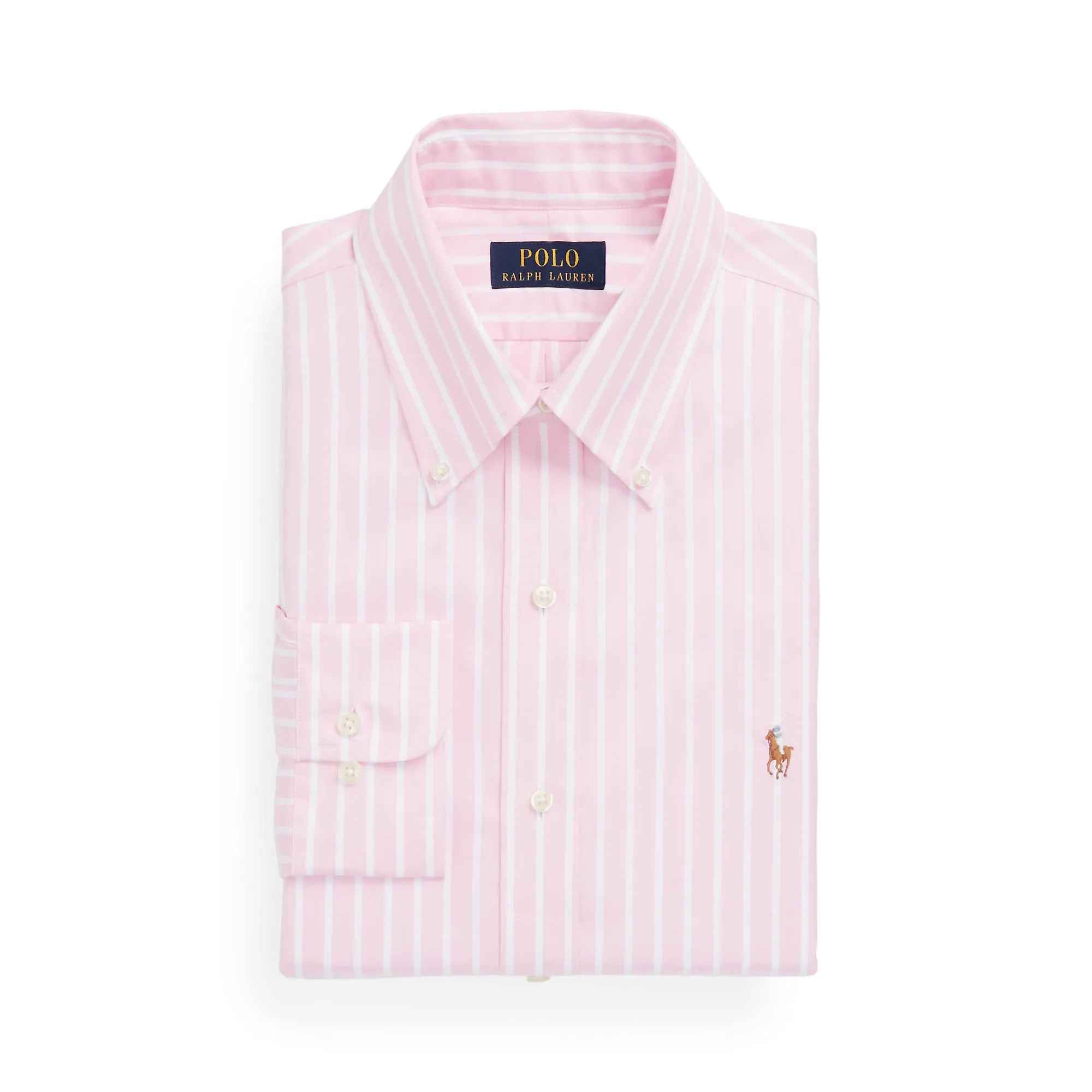 Polo Ralph Lauren - Businesshemd - Gestreift - Rosa & Weiß Polo Ralph Lauren Kleidung