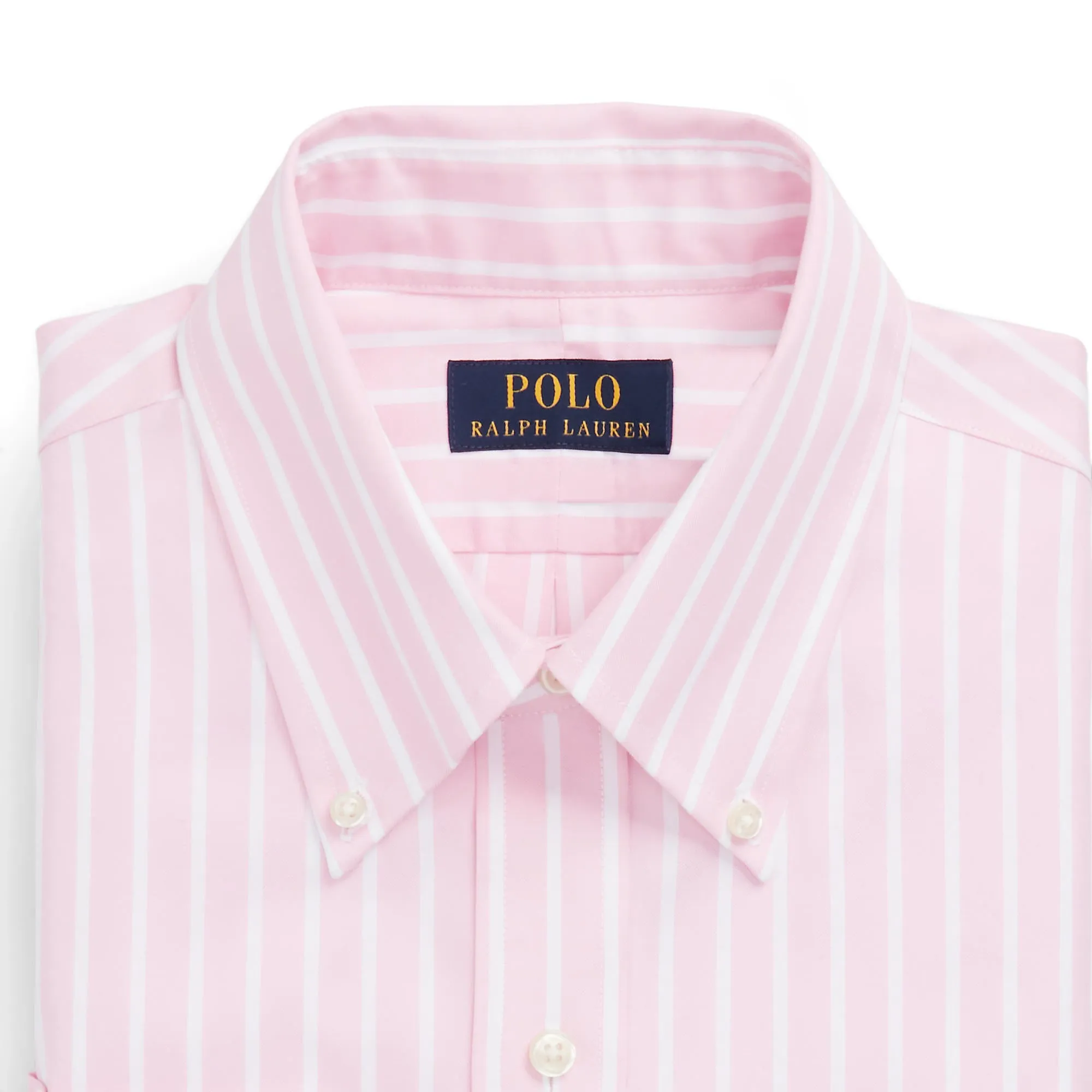 Polo Ralph Lauren - Businesshemd - Gestreift - Rosa & Weiß Polo Ralph Lauren Kleidung