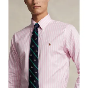 Polo Ralph Lauren - Businesshemd - Gestreift - Rosa & Weiß Polo Ralph Lauren Kleidung